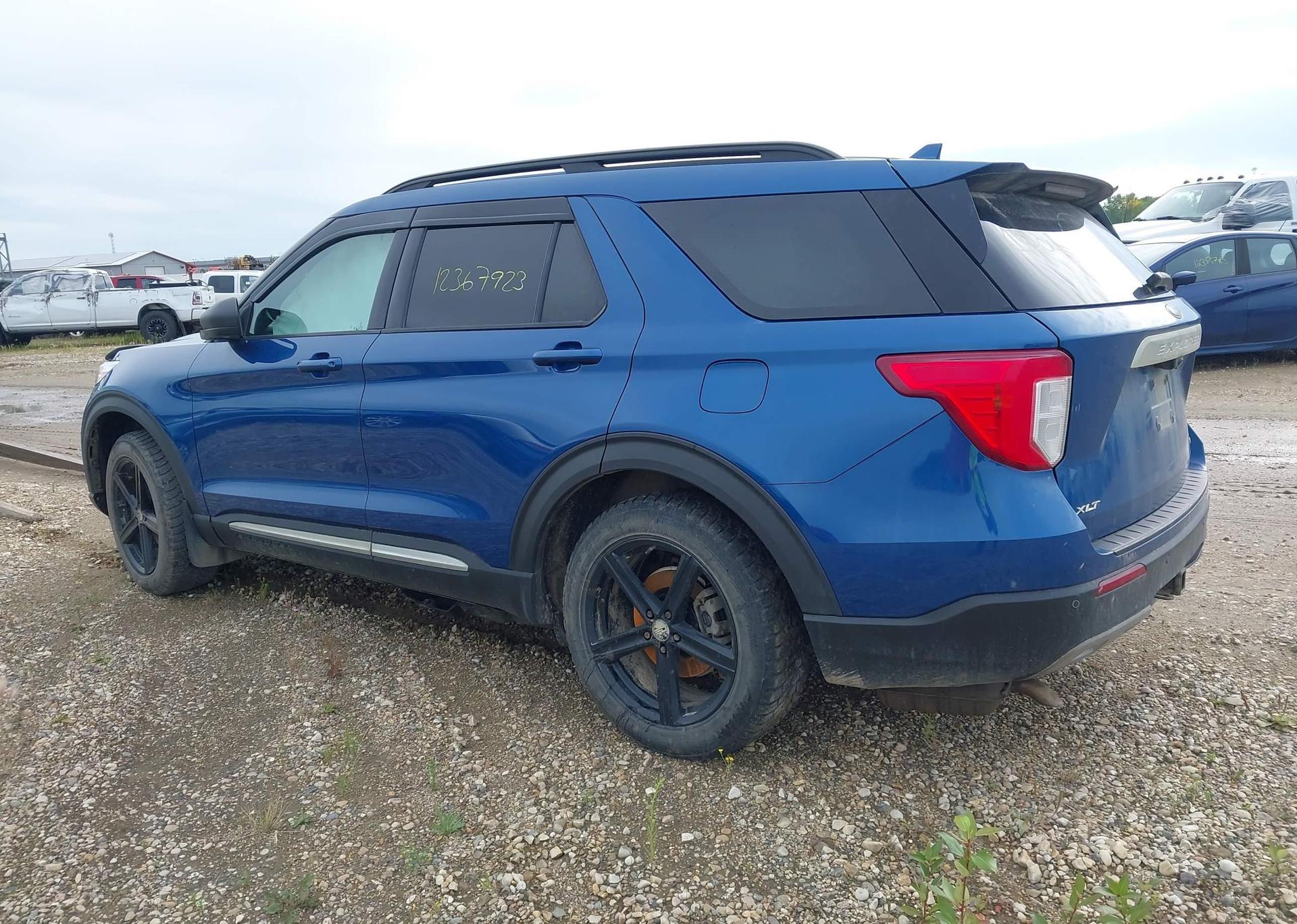 2020 FORD EXPLORER XLT
