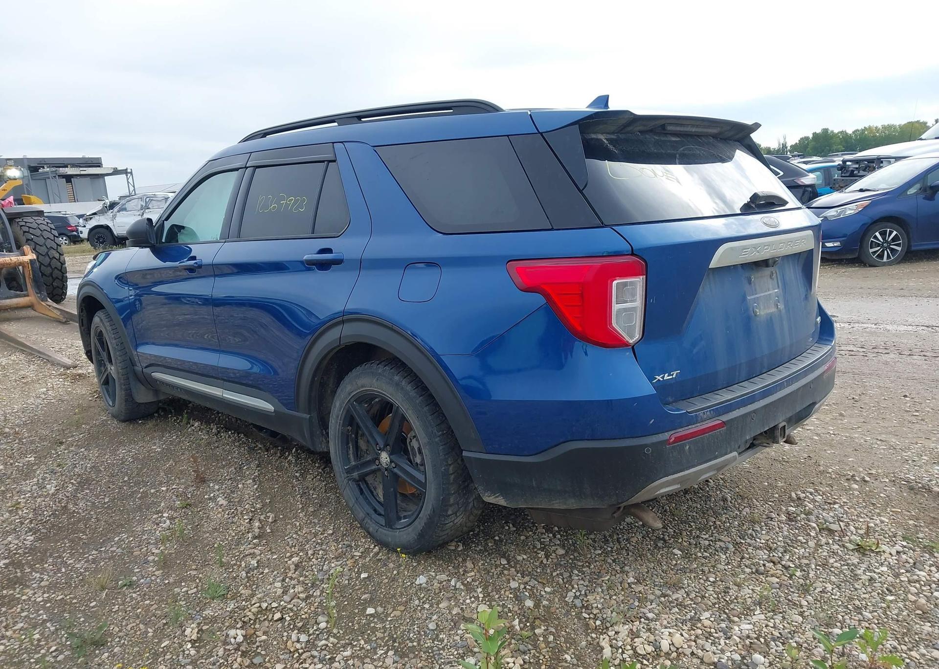 2020 FORD EXPLORER XLT