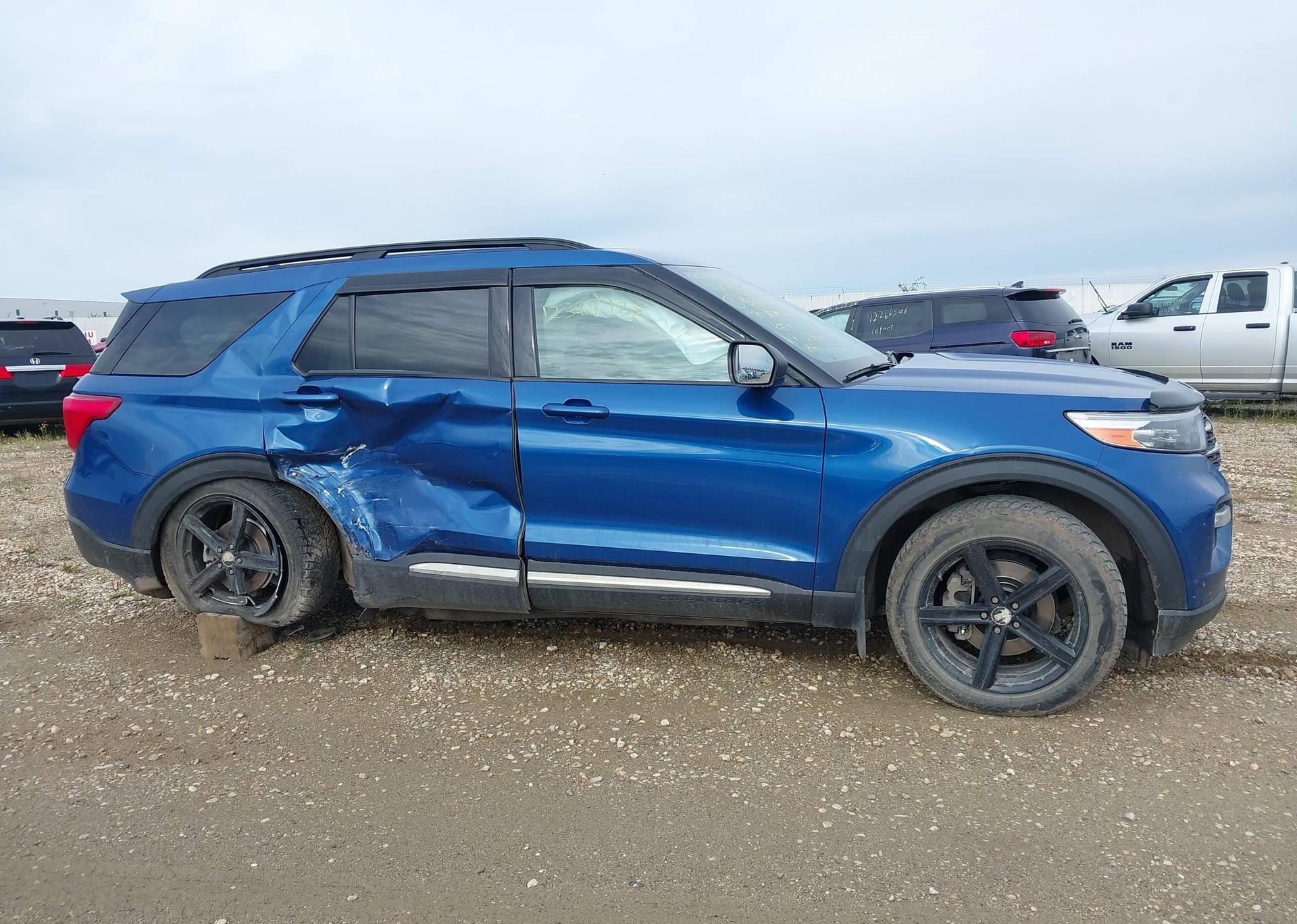 2020 FORD EXPLORER XLT