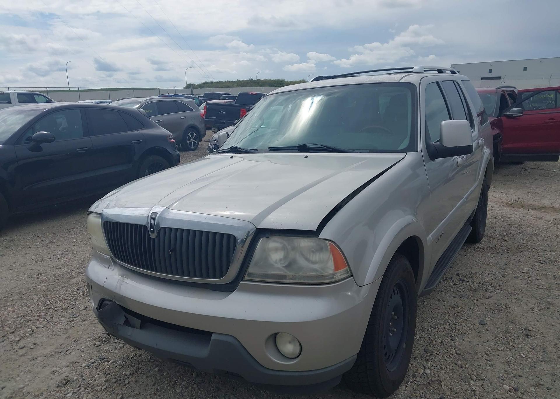 2004 LINCOLN AVIATOR