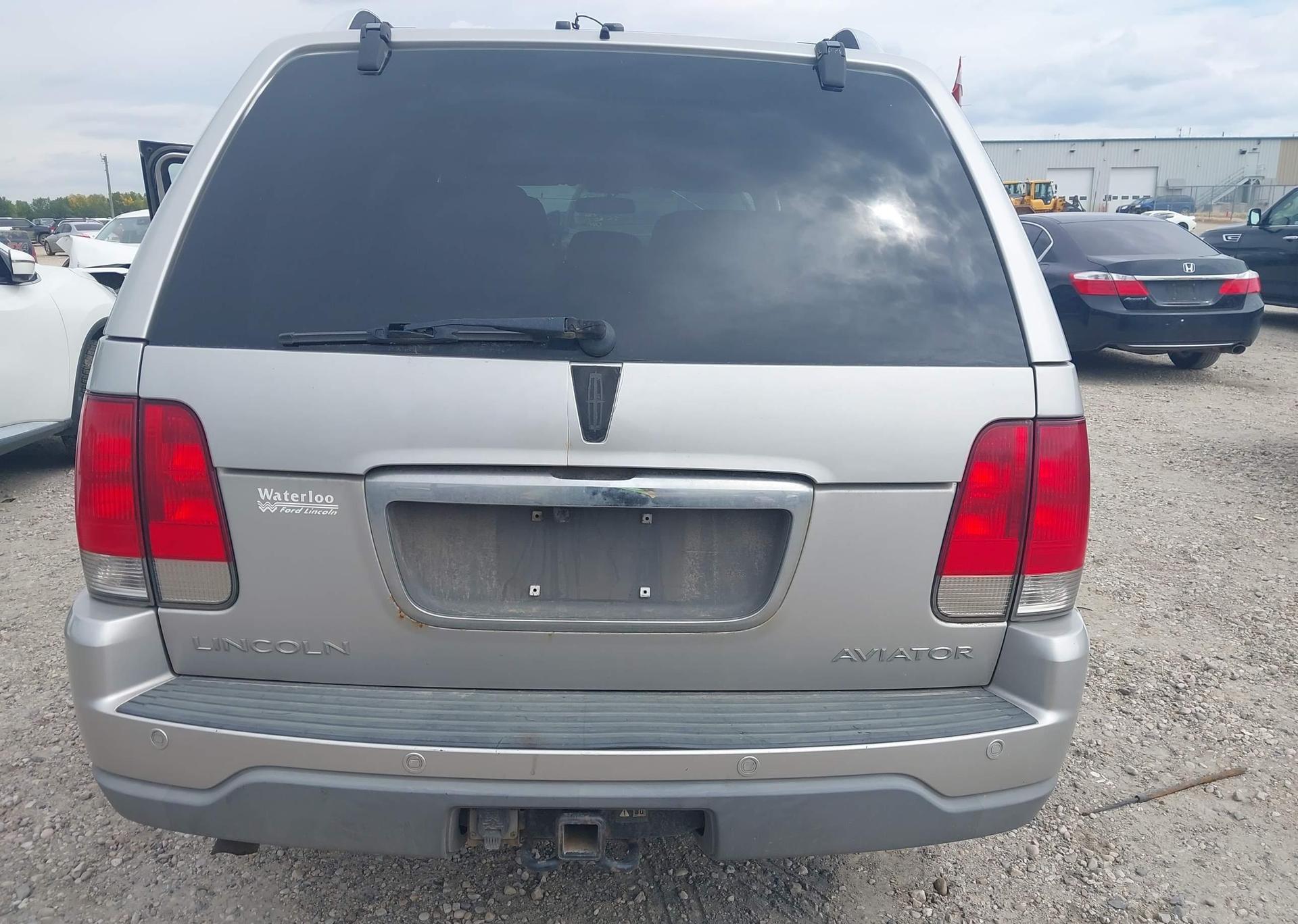 2004 LINCOLN AVIATOR