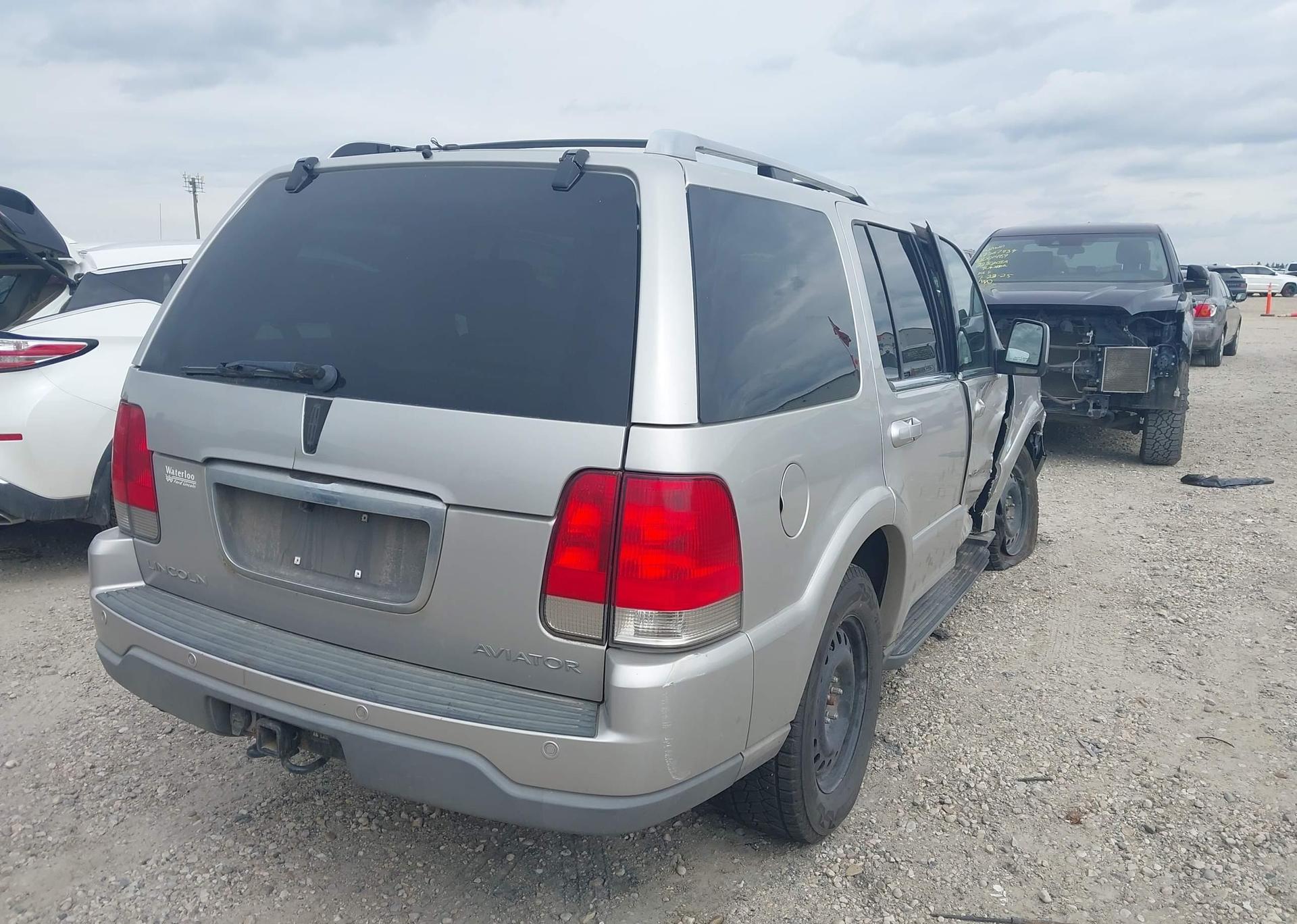 2004 LINCOLN AVIATOR