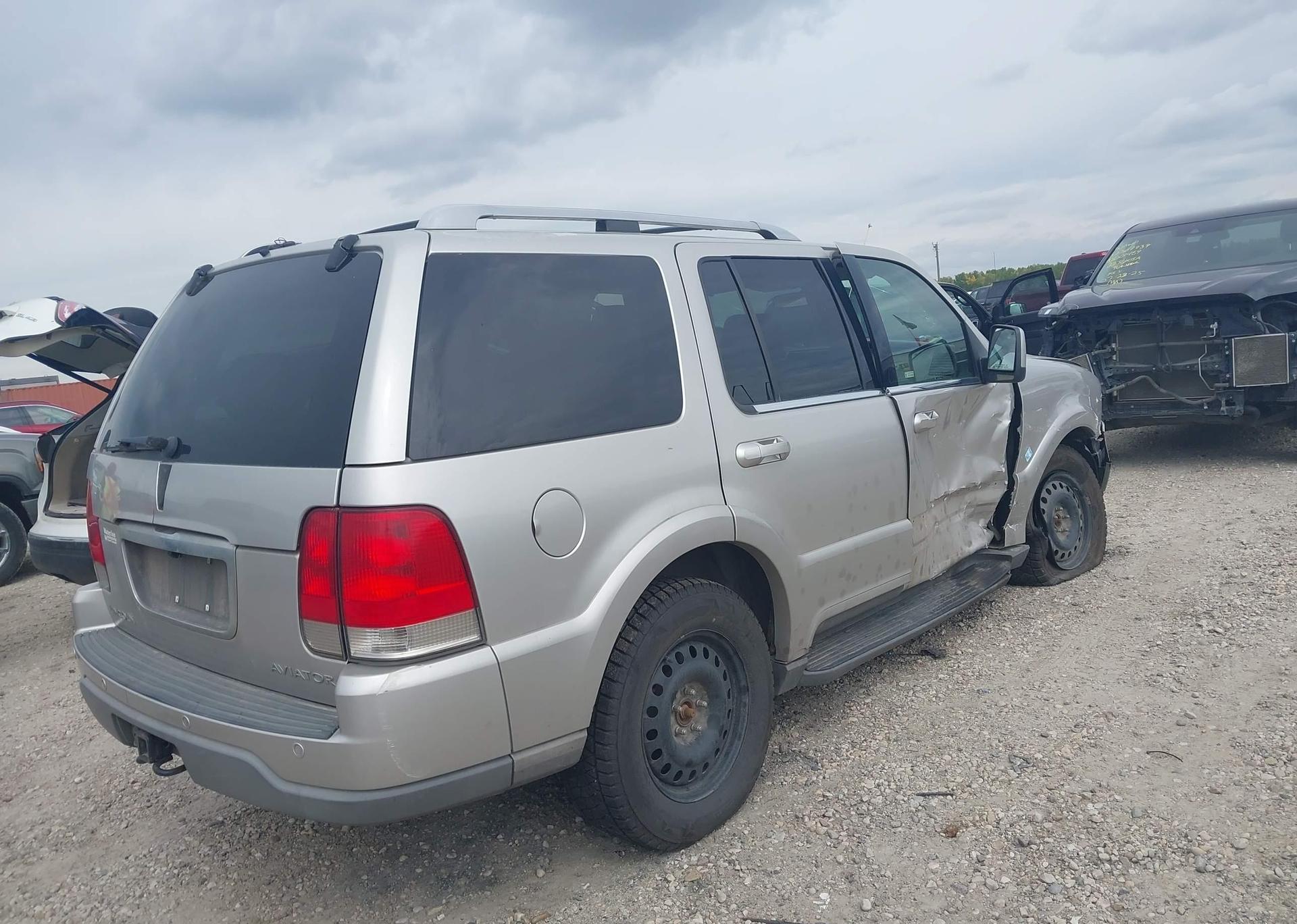 2004 LINCOLN AVIATOR