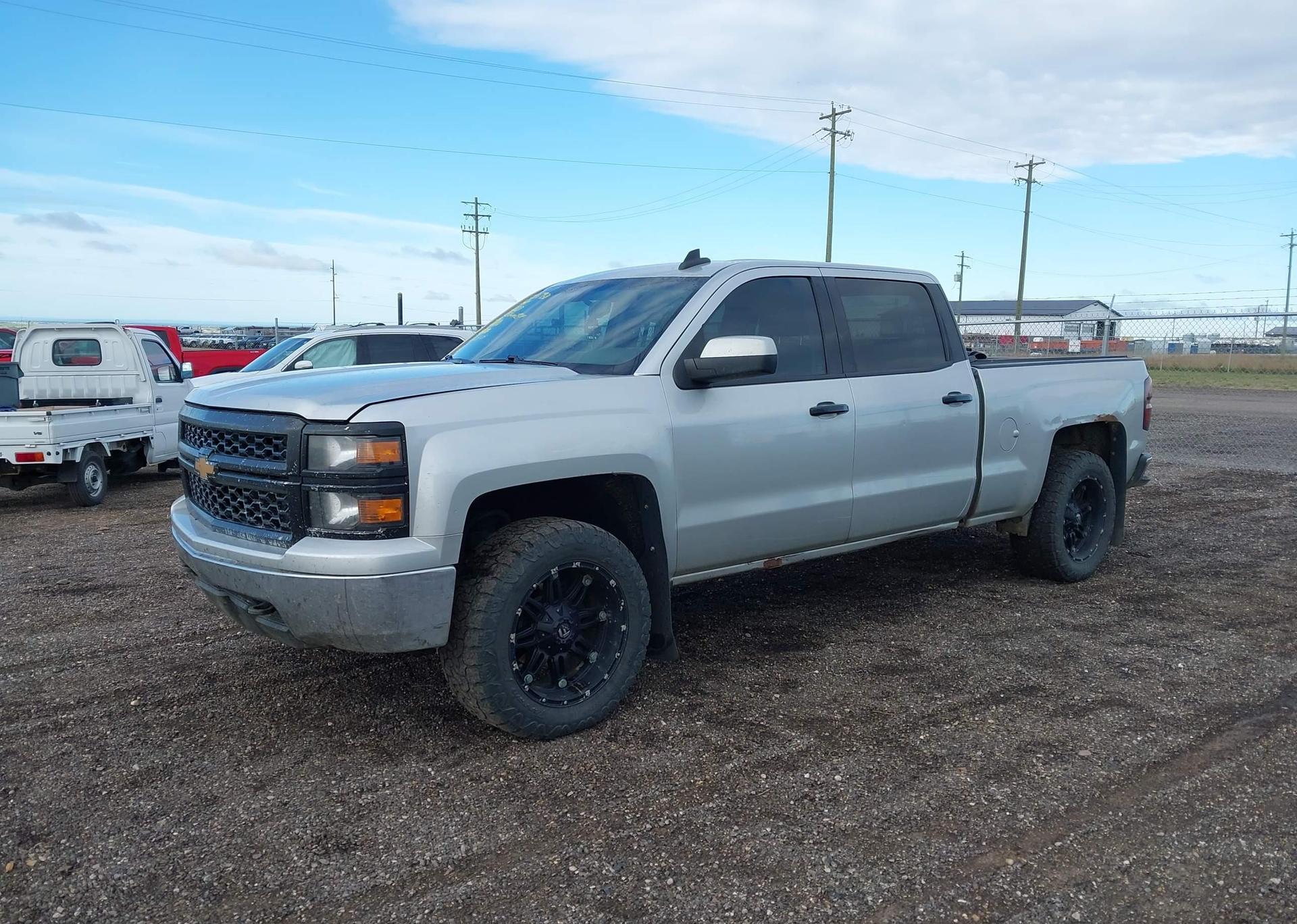 2015 CHEVROLET SILVERADO 1500 1LT