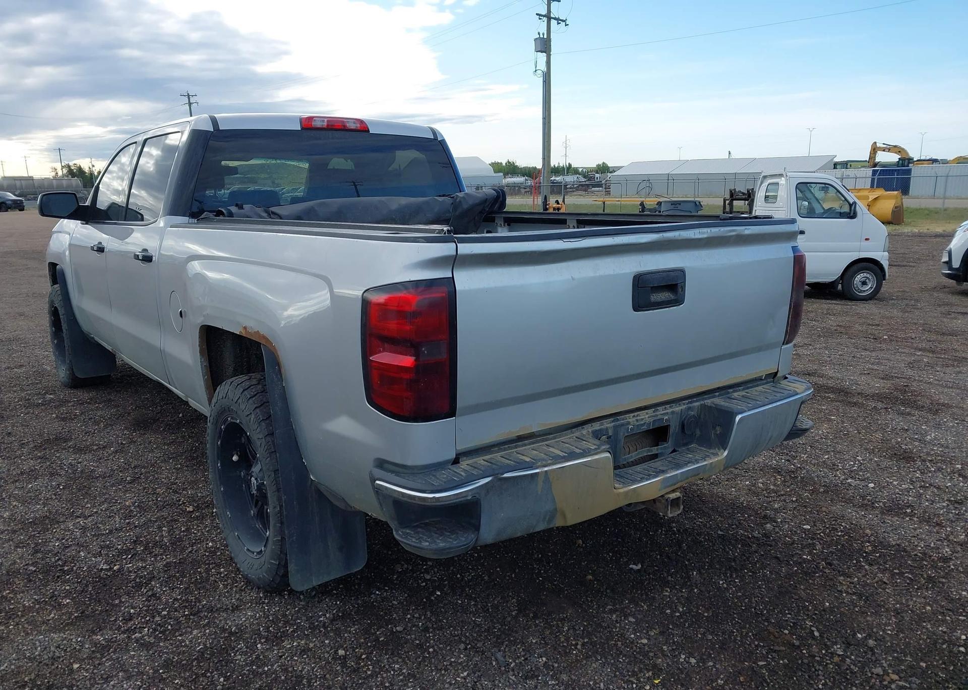 2015 CHEVROLET SILVERADO 1500 1LT