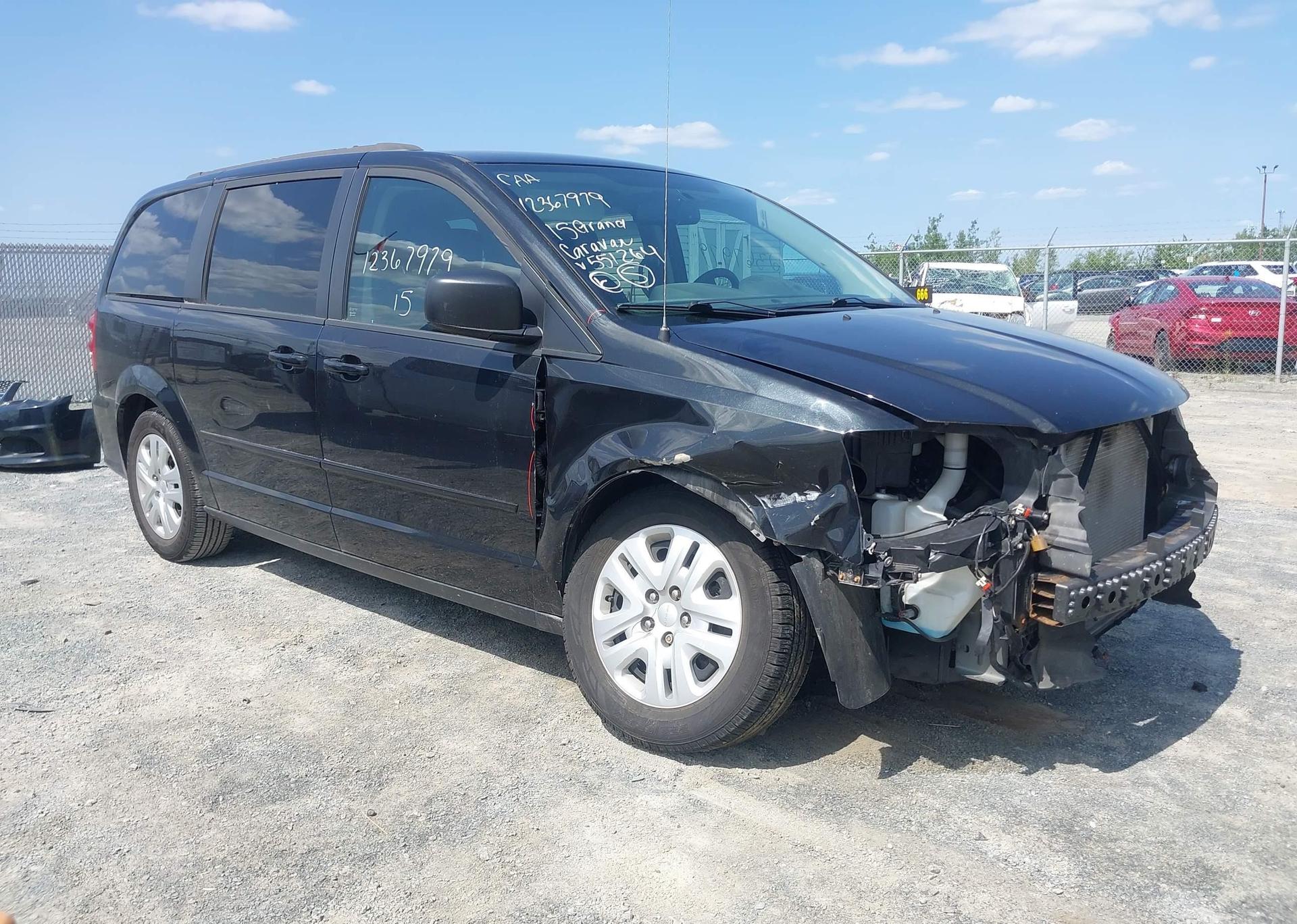 2015 DODGE GRAND CARAVAN SE