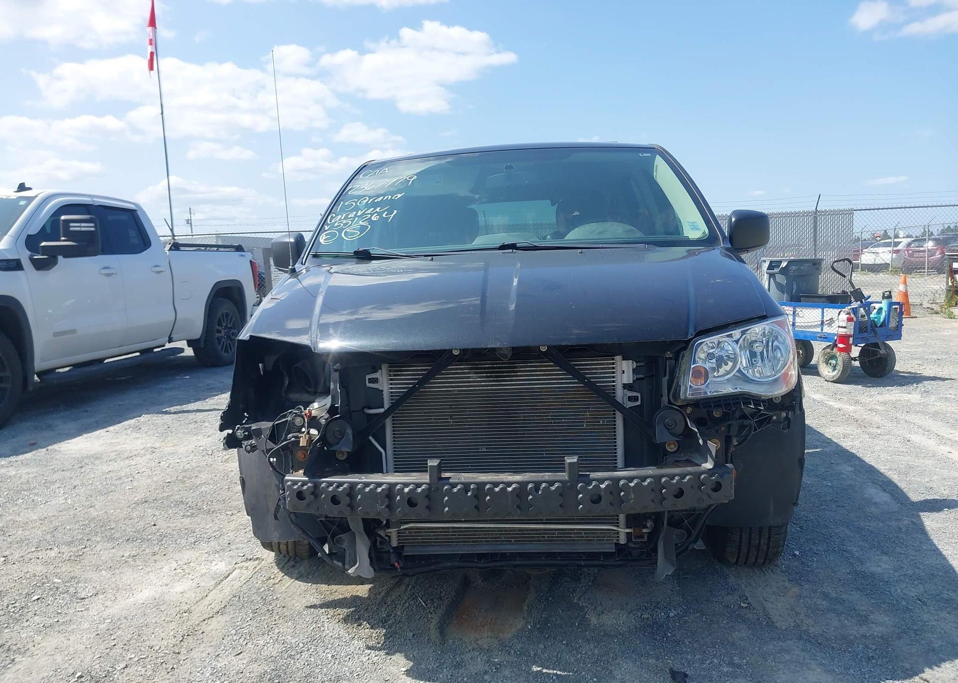 2015 DODGE GRAND CARAVAN SE