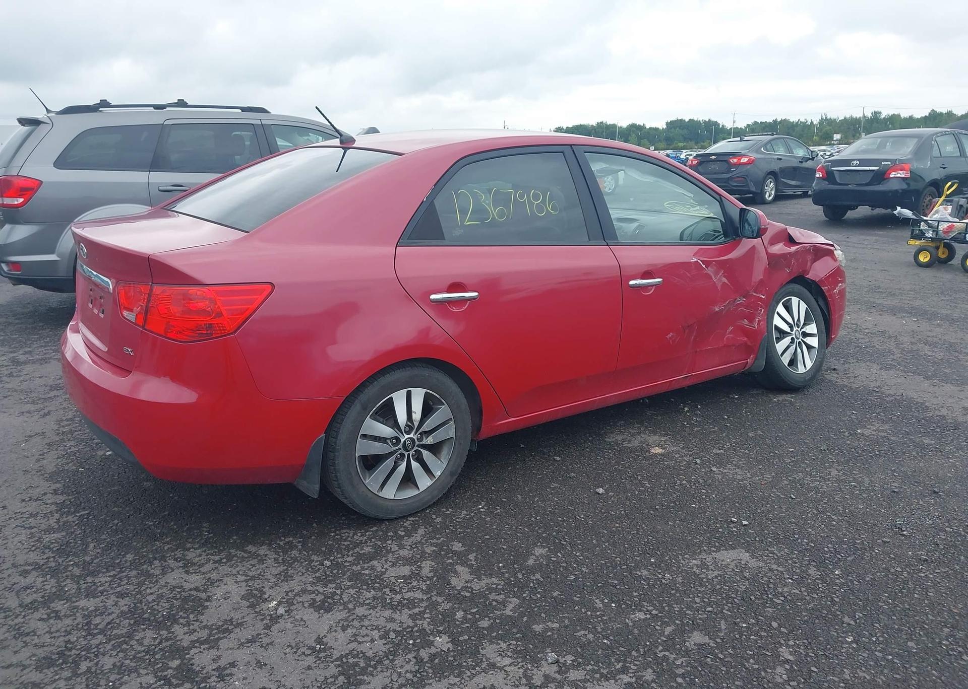 2013 KIA FORTE EX