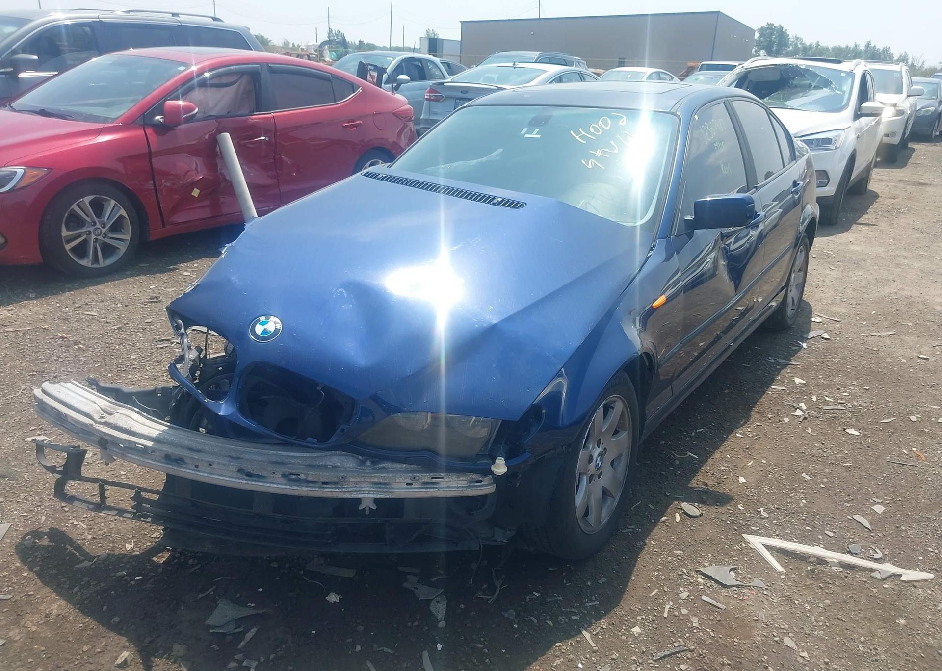 2004 BMW 325XI