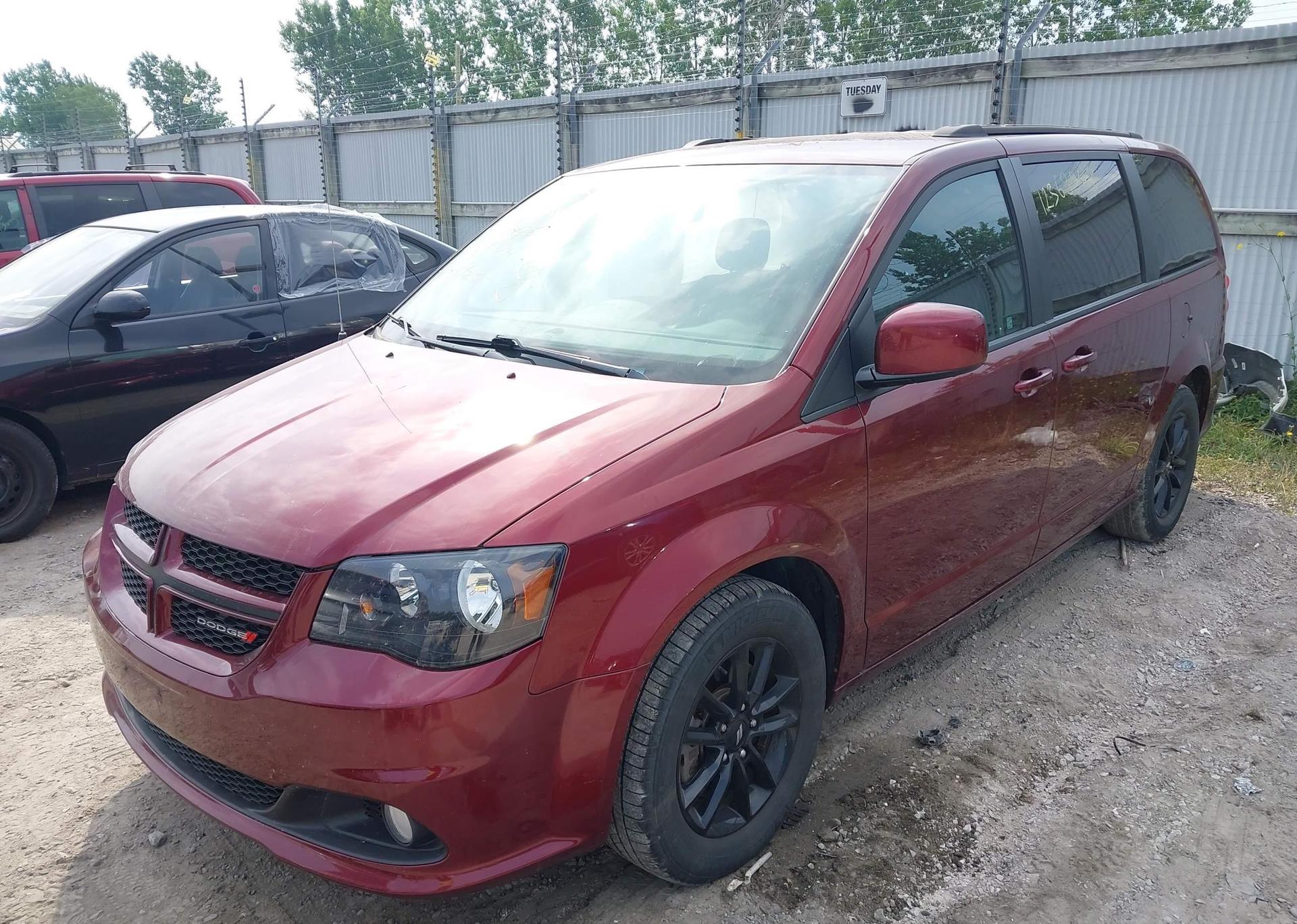 2019 DODGE GRAND CARAVAN GT