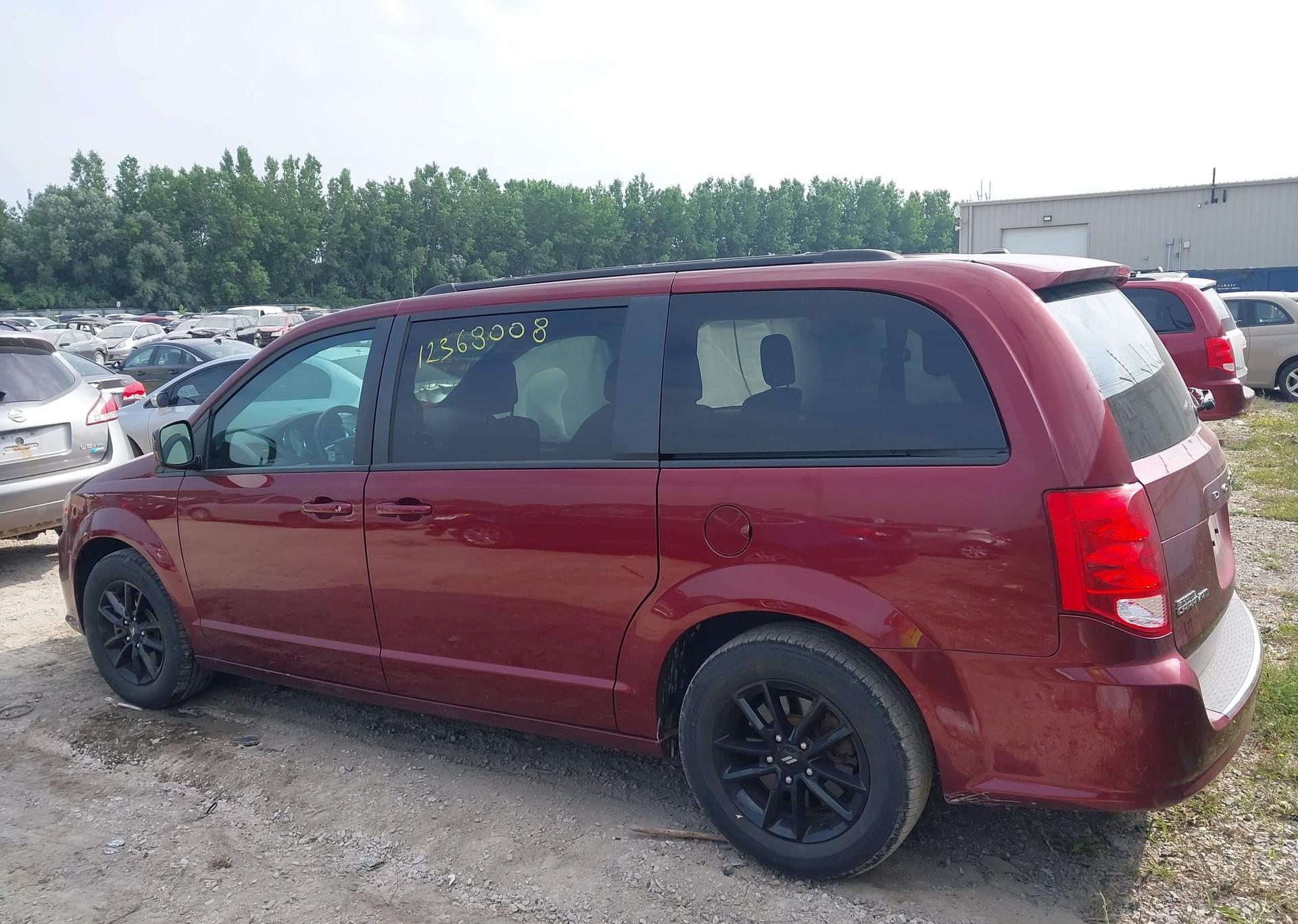 2019 DODGE GRAND CARAVAN GT