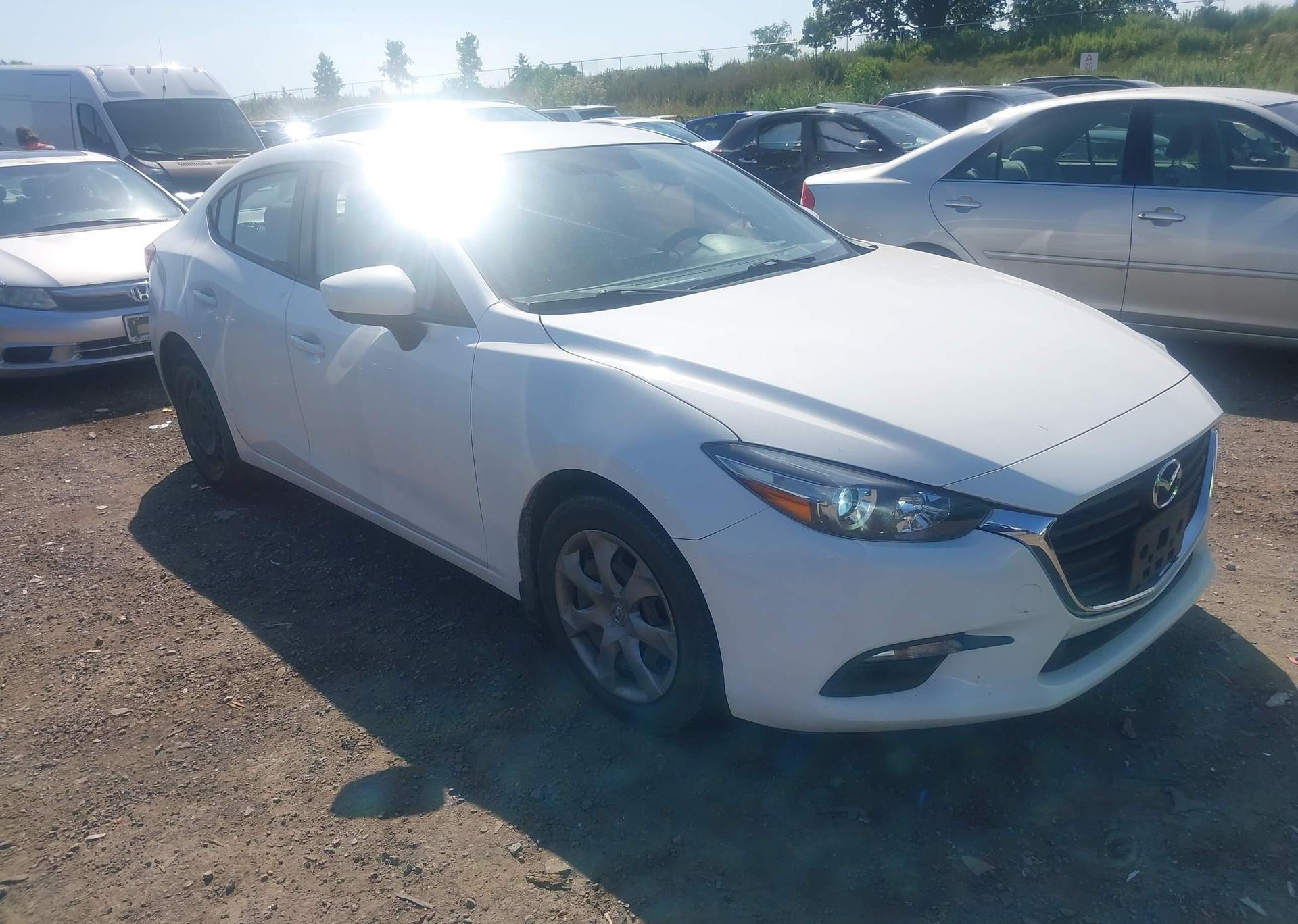 2017 MAZDA MAZDA3 GX