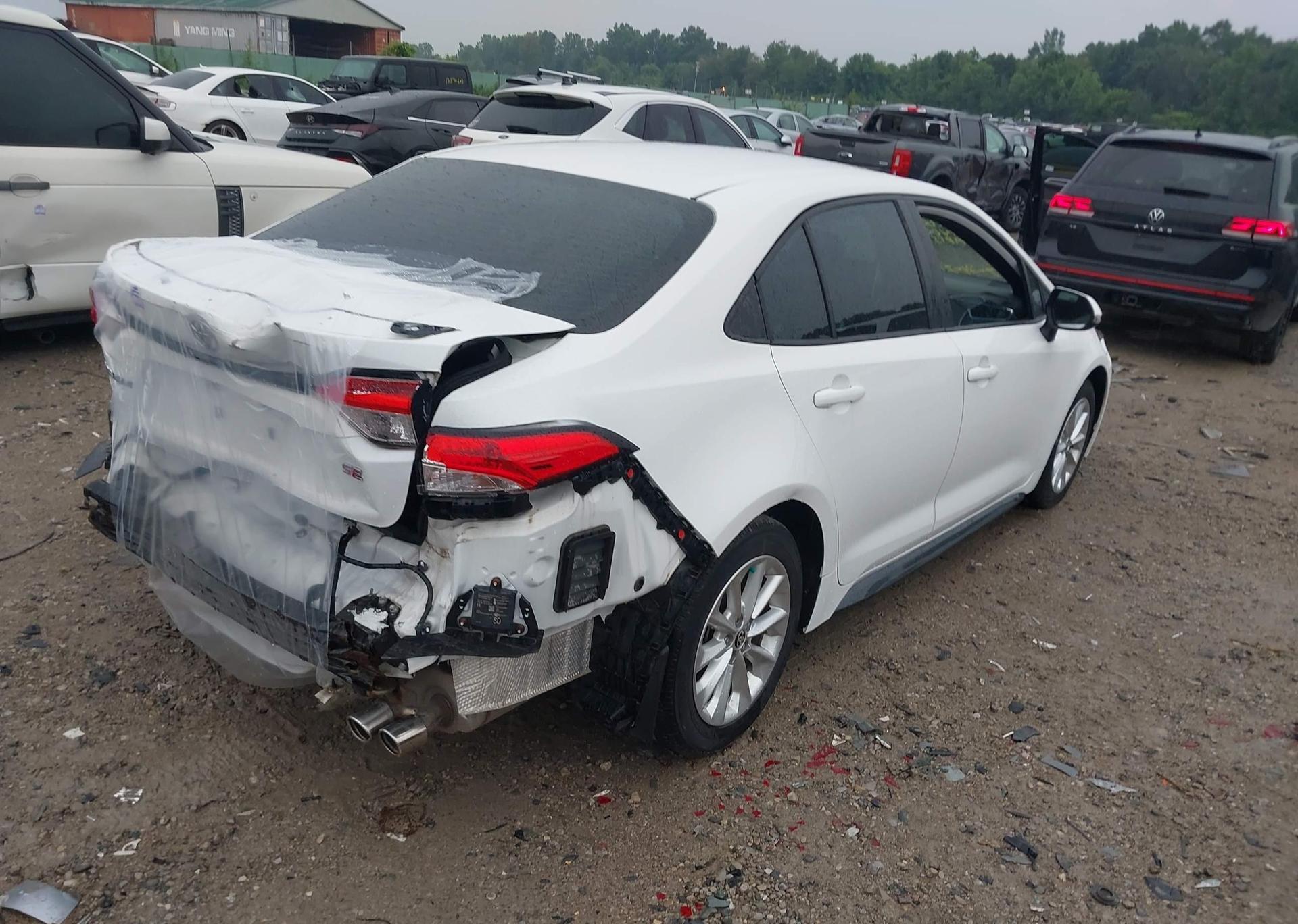 2020 TOYOTA COROLLA SE