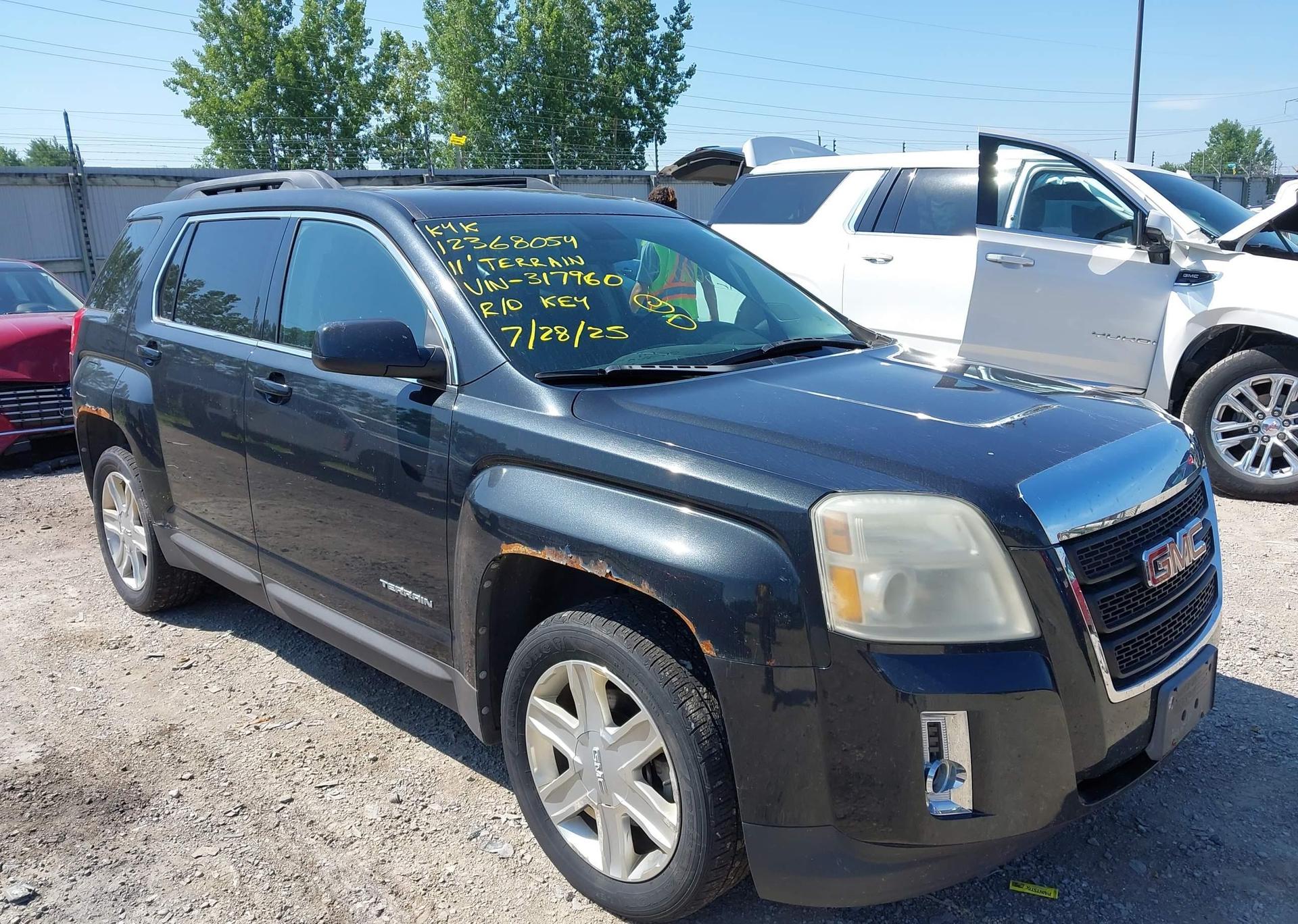 2011 GMC TERRAIN SLT
