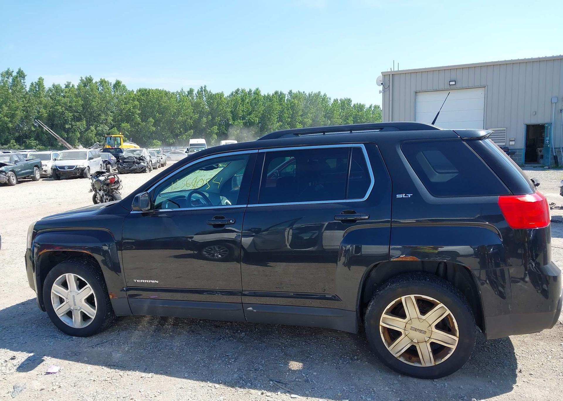2011 GMC TERRAIN SLT