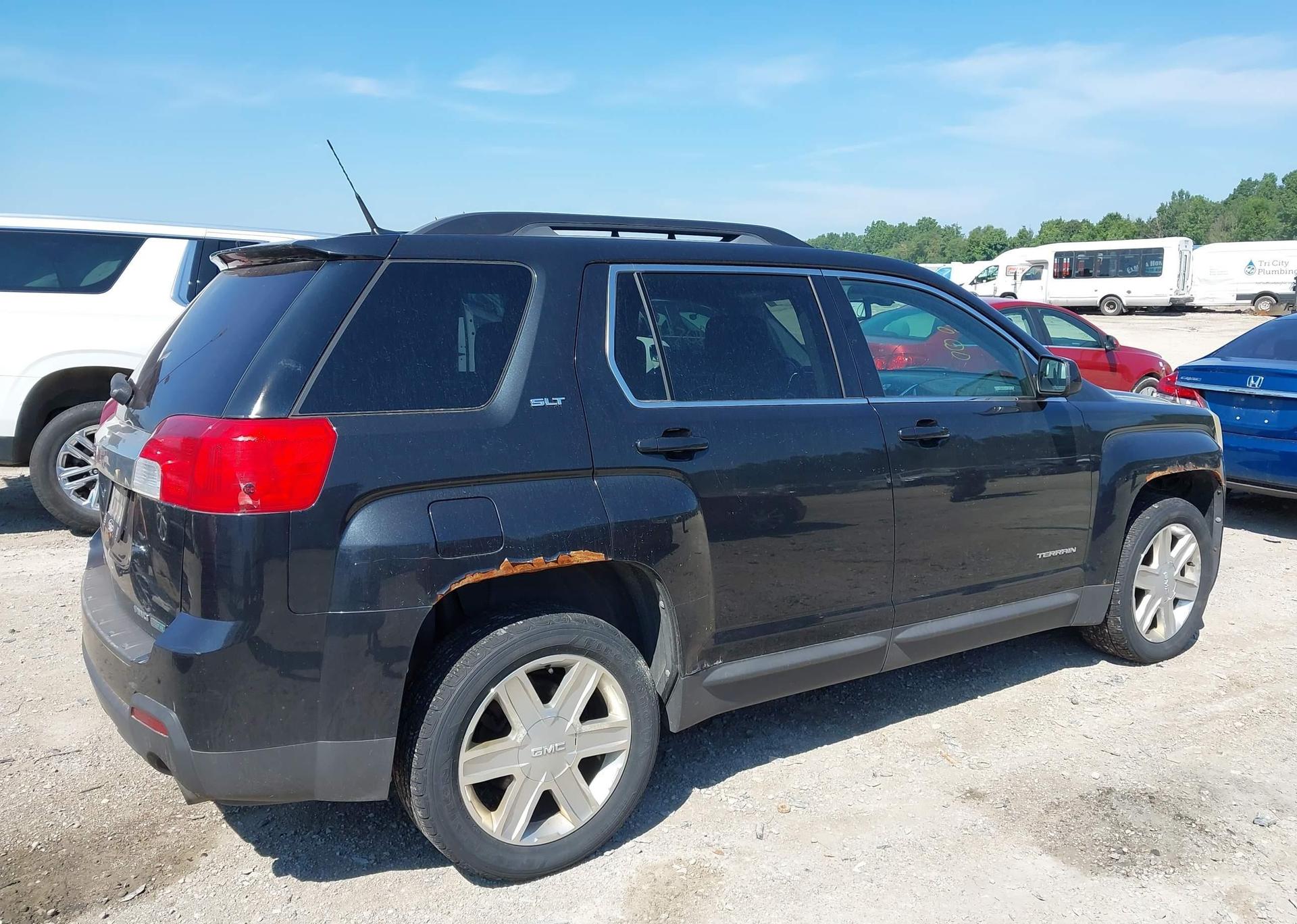 2011 GMC TERRAIN SLT