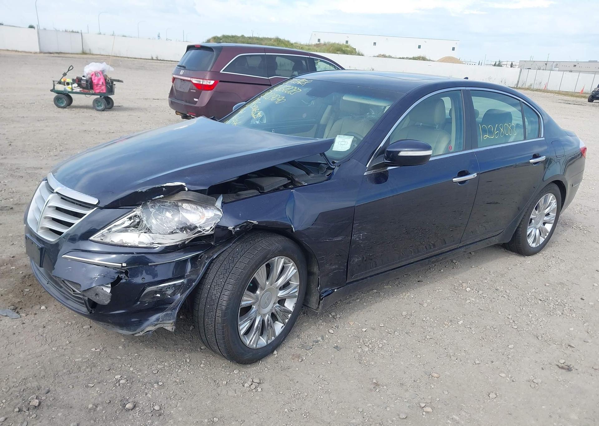 2009 HYUNDAI GENESIS 3.8L