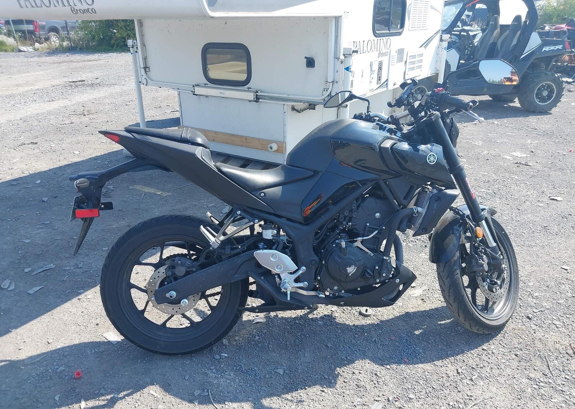2020 YAMAHA MT-03