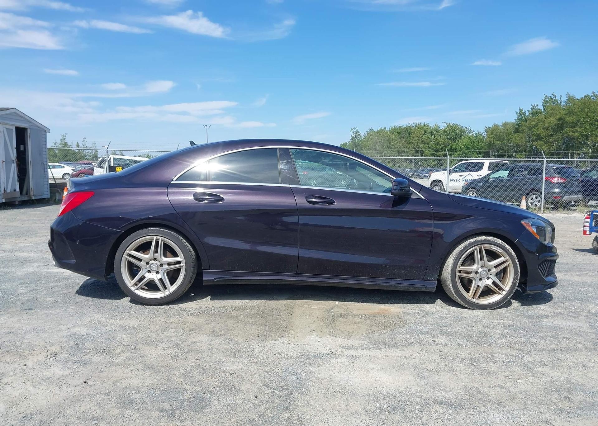 2015 MERCEDES-BENZ CLA 250 4MATIC