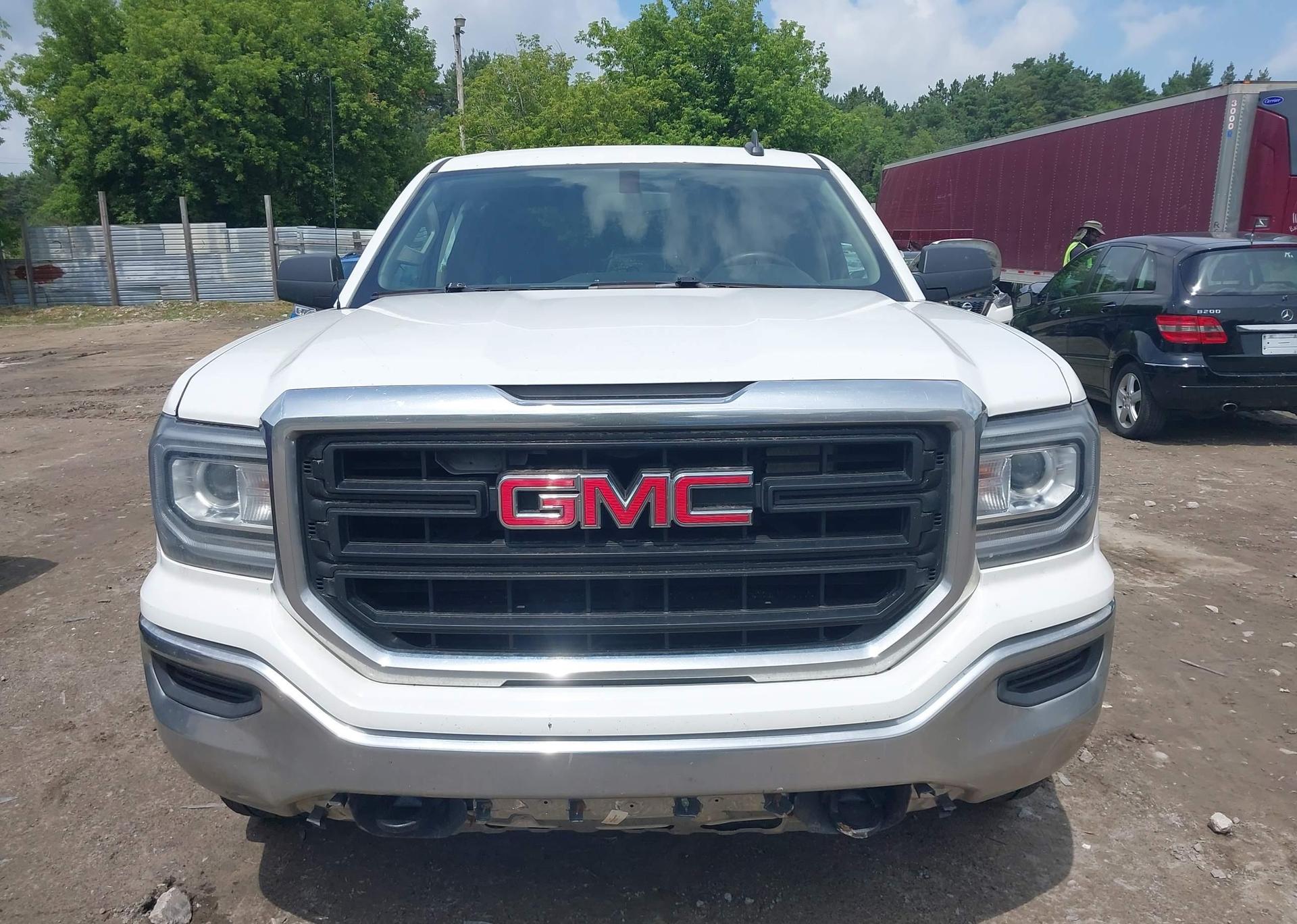 2017 GMC SIERRA 1500