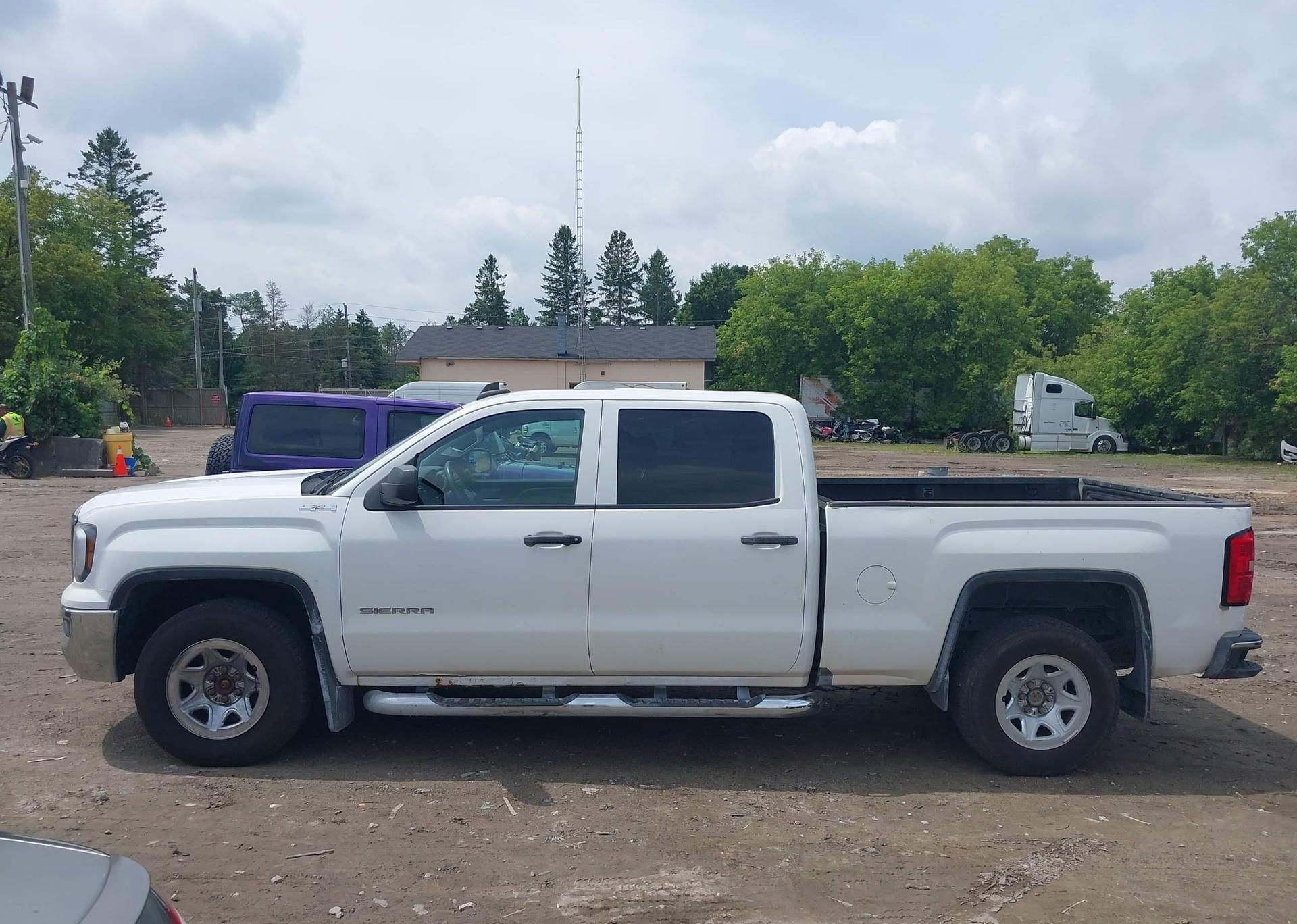 2017 GMC SIERRA 1500