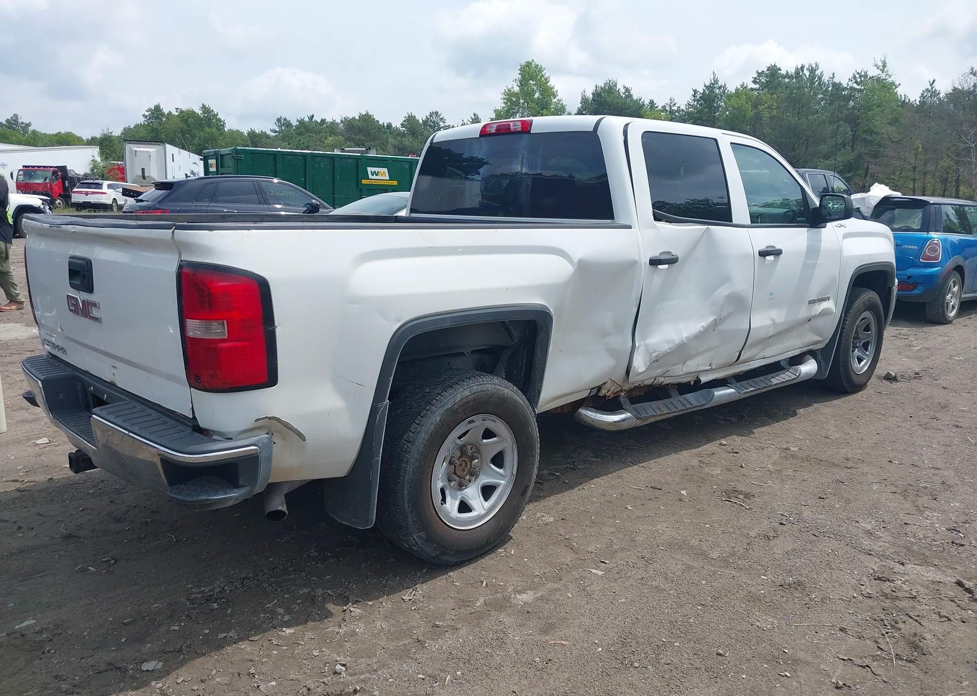 2017 GMC SIERRA 1500