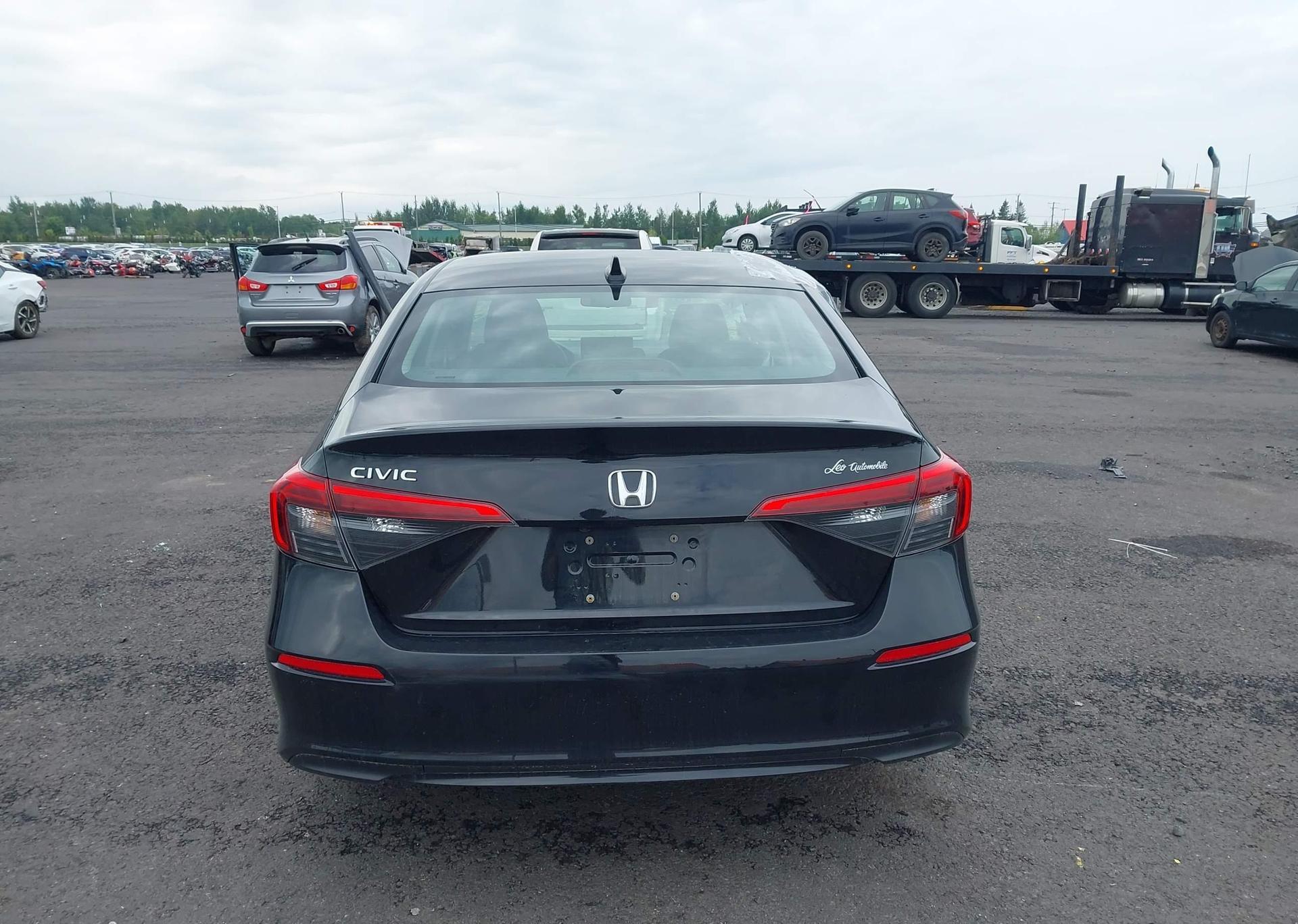2022 HONDA CIVIC LX