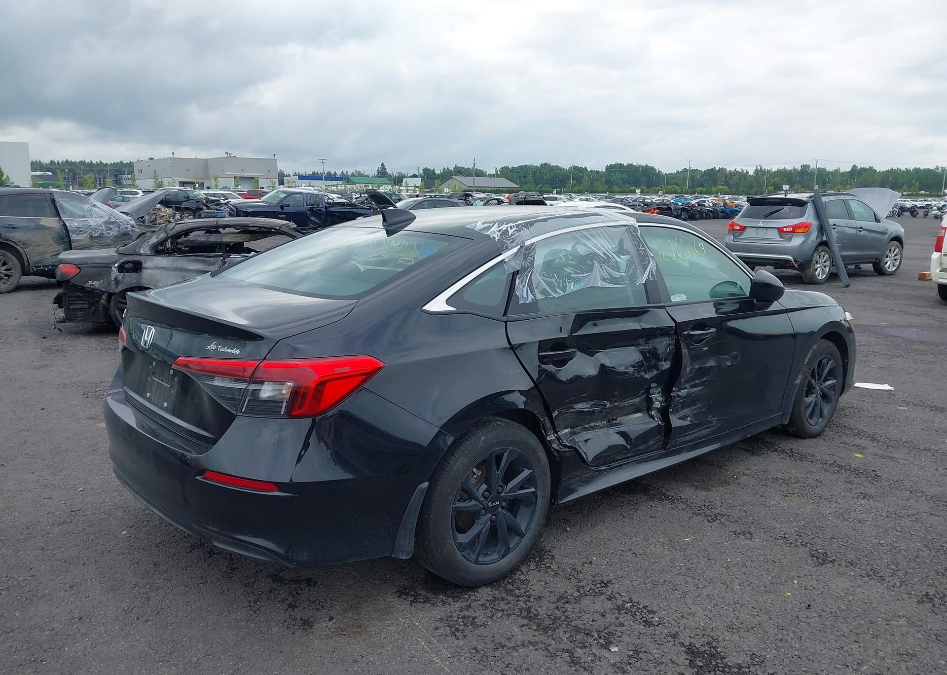 2022 HONDA CIVIC LX