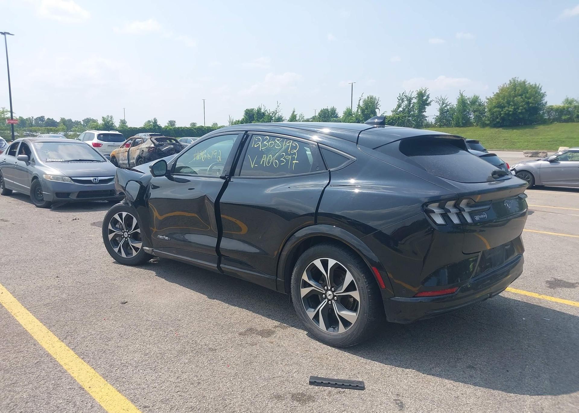 2021 FORD MUSTANG MACH-E PREMIUM