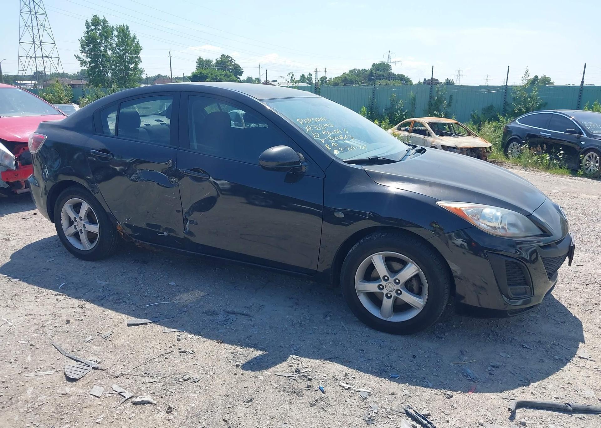2010 MAZDA 3 I