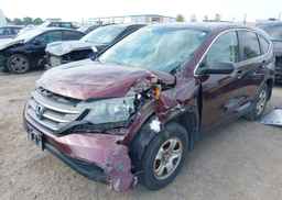 2013 HONDA CR-V LX
