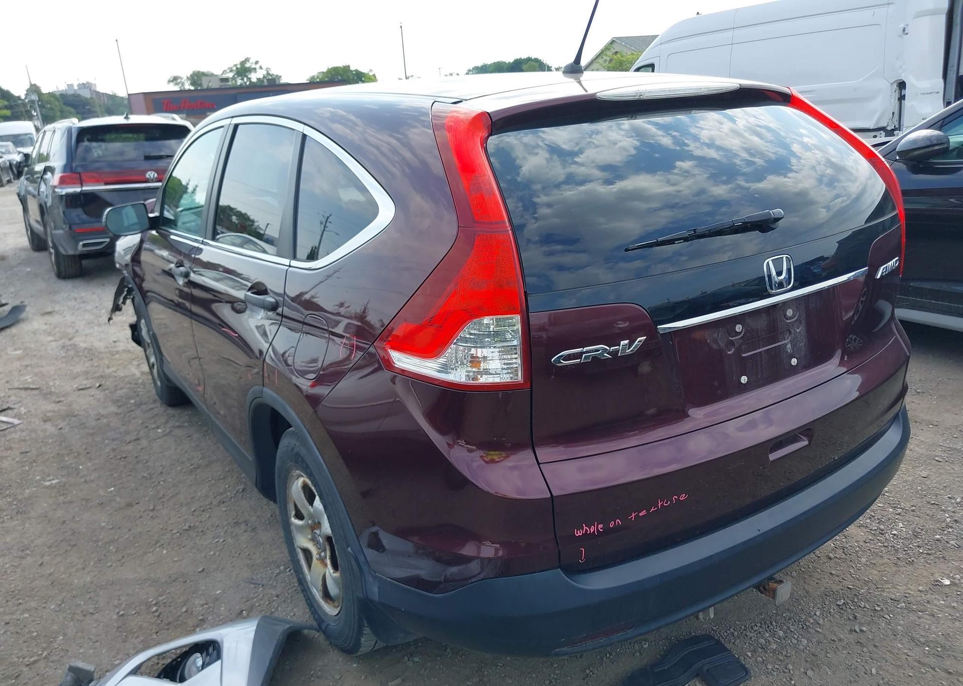 2013 HONDA CR-V LX