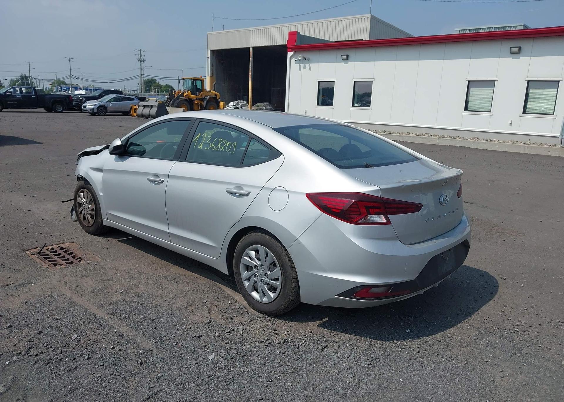 2019 HYUNDAI ELANTRA