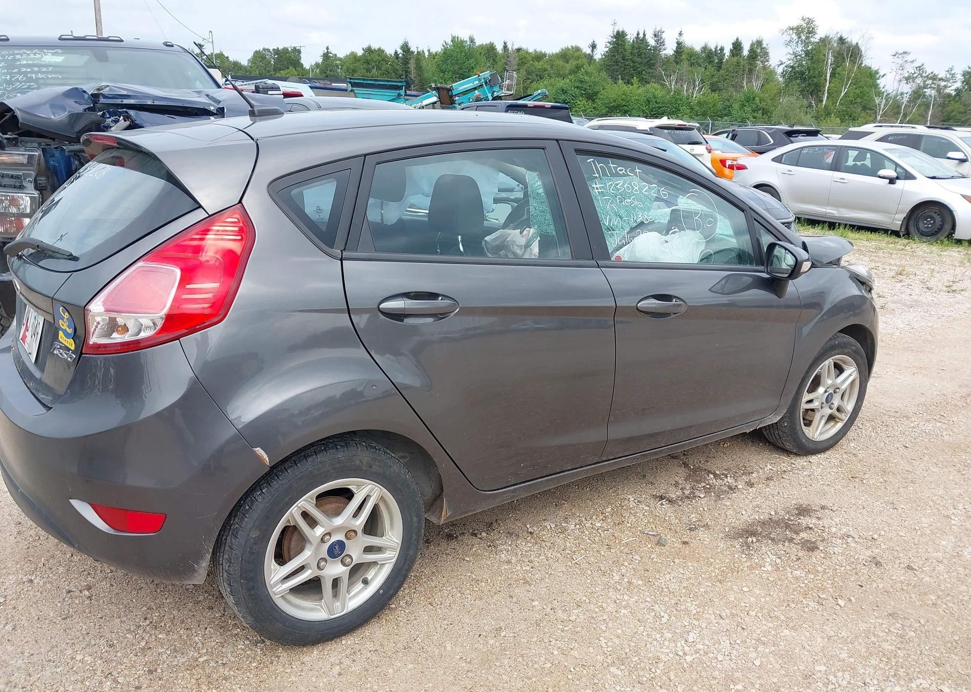 2017 FORD FIESTA SE