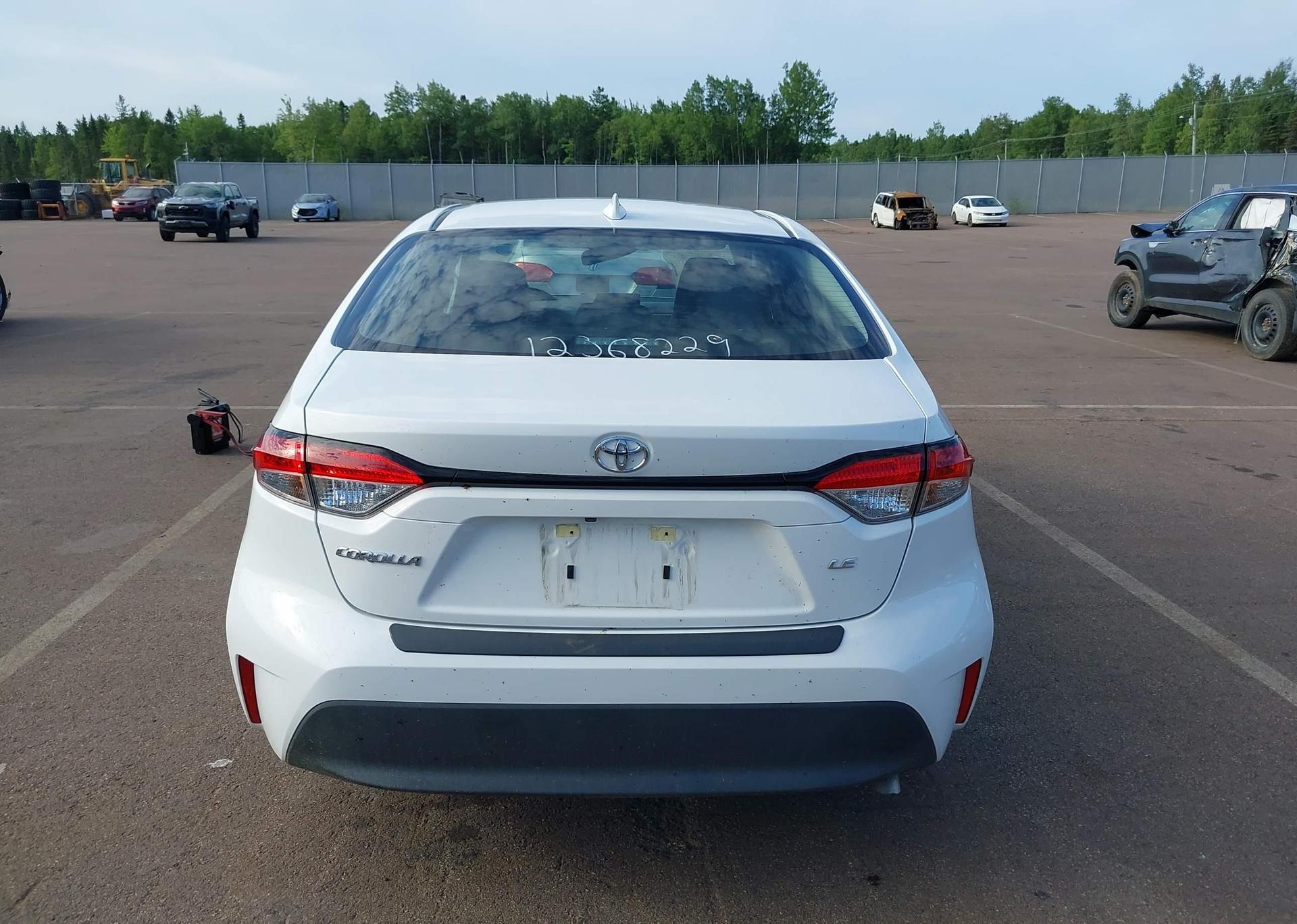 2025 TOYOTA COROLLA LE
