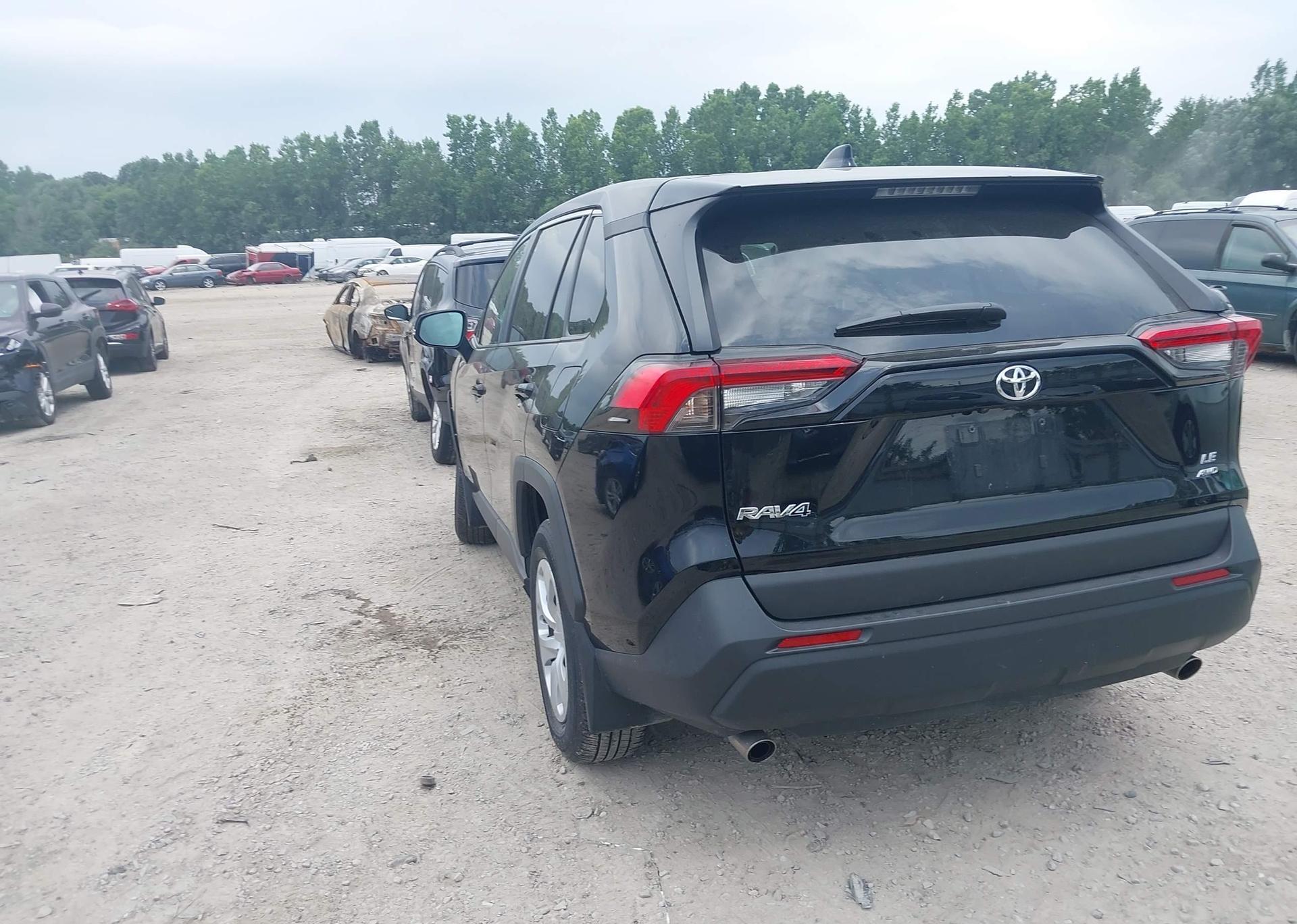 2024 TOYOTA RAV4 LE