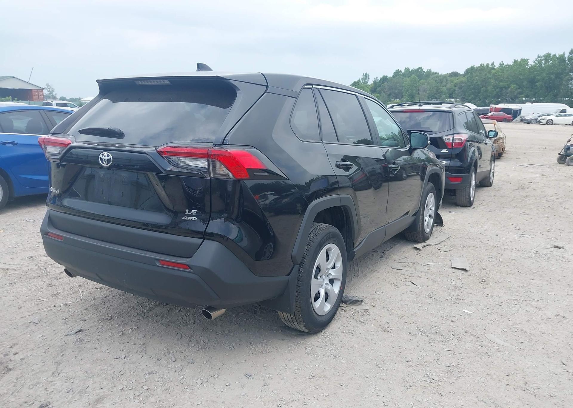 2024 TOYOTA RAV4 LE