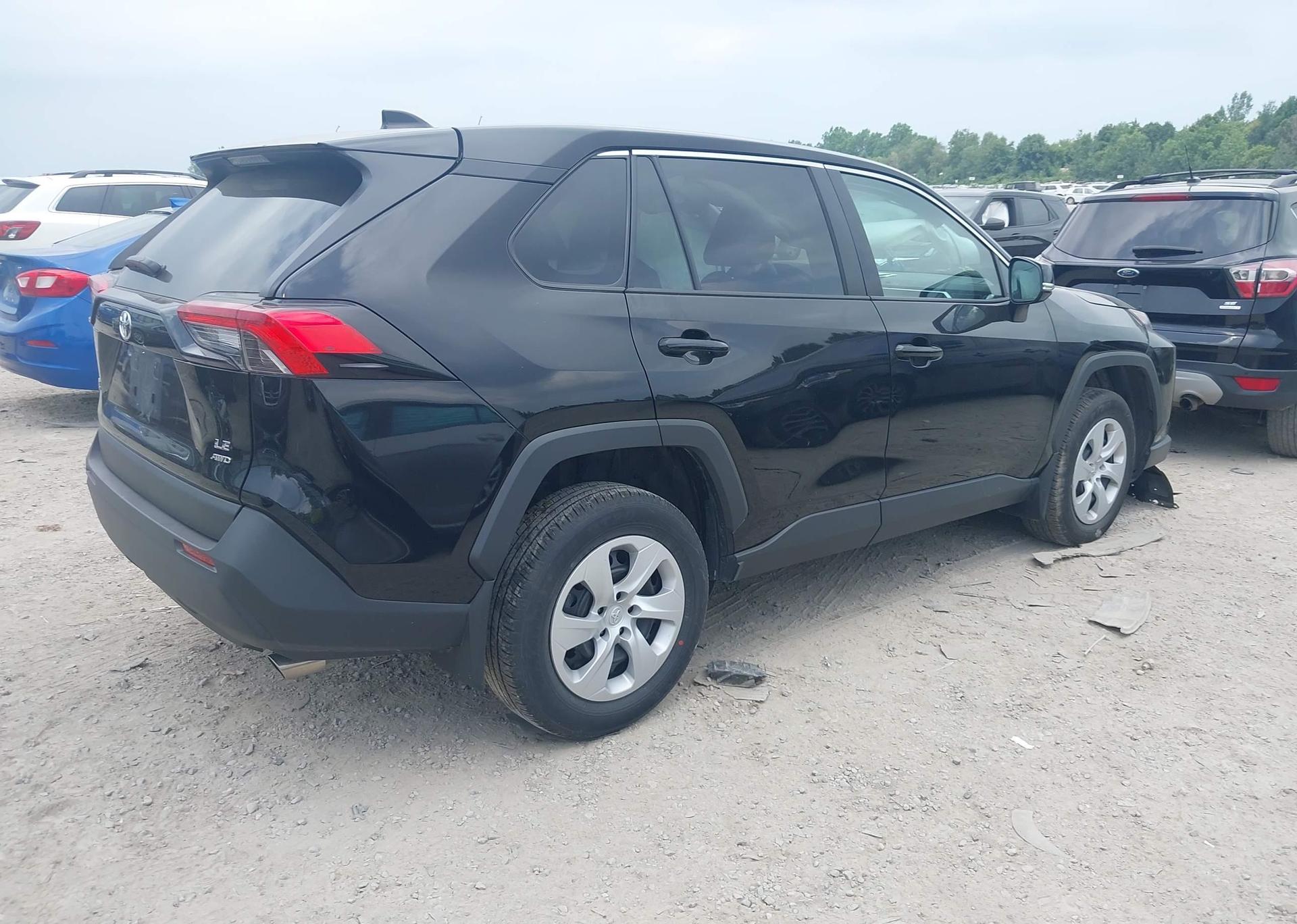 2024 TOYOTA RAV4 LE