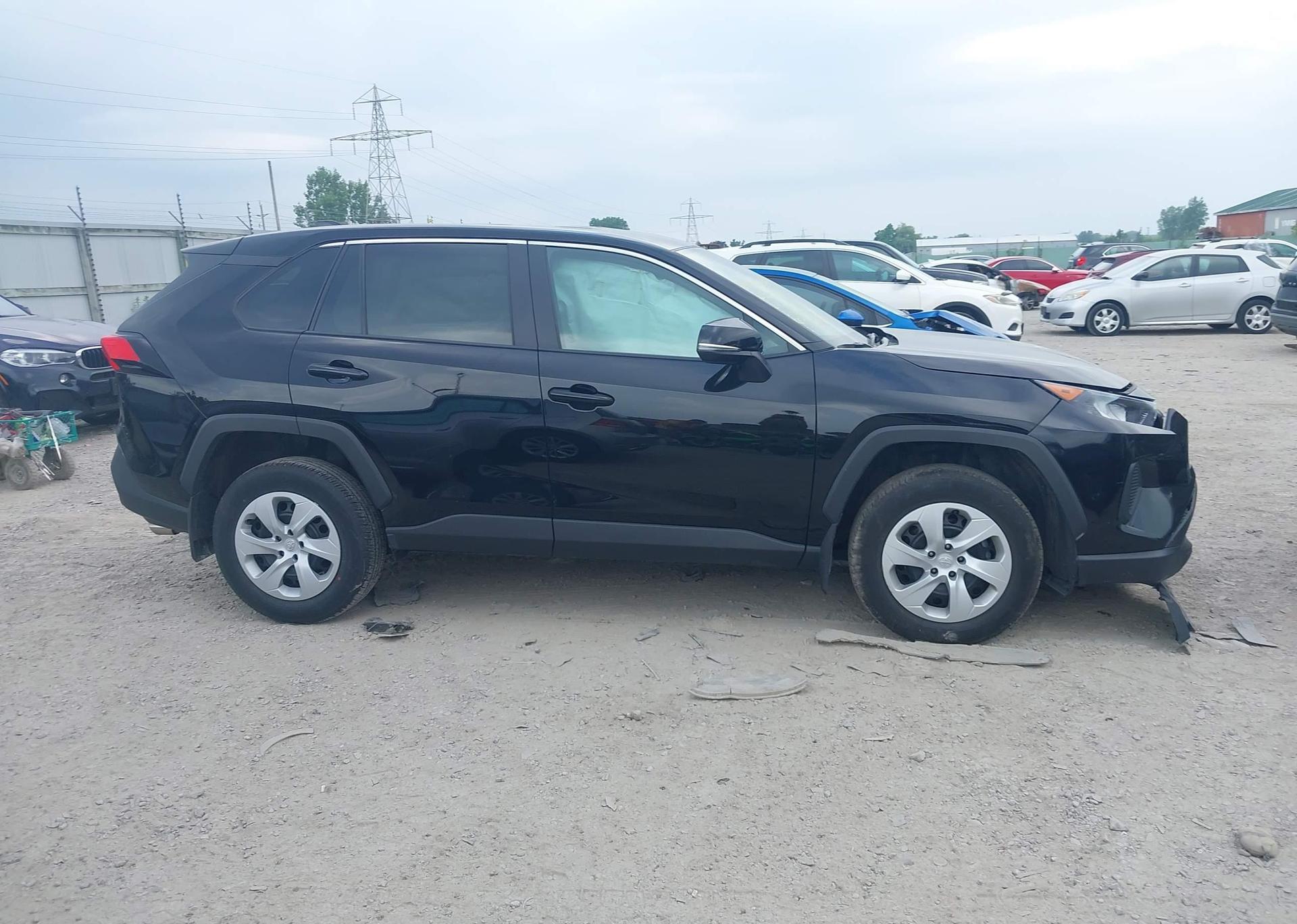 2024 TOYOTA RAV4 LE