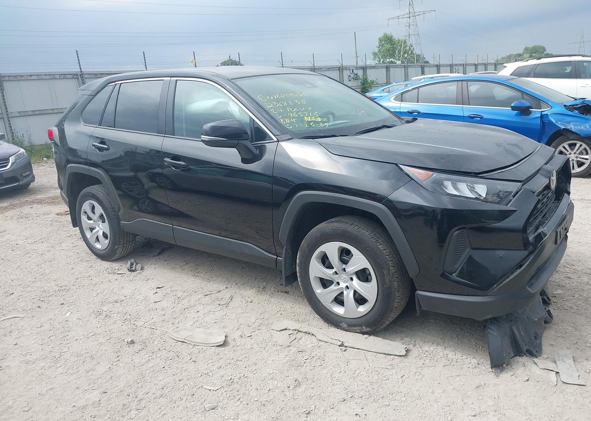 2024 TOYOTA RAV4 LE