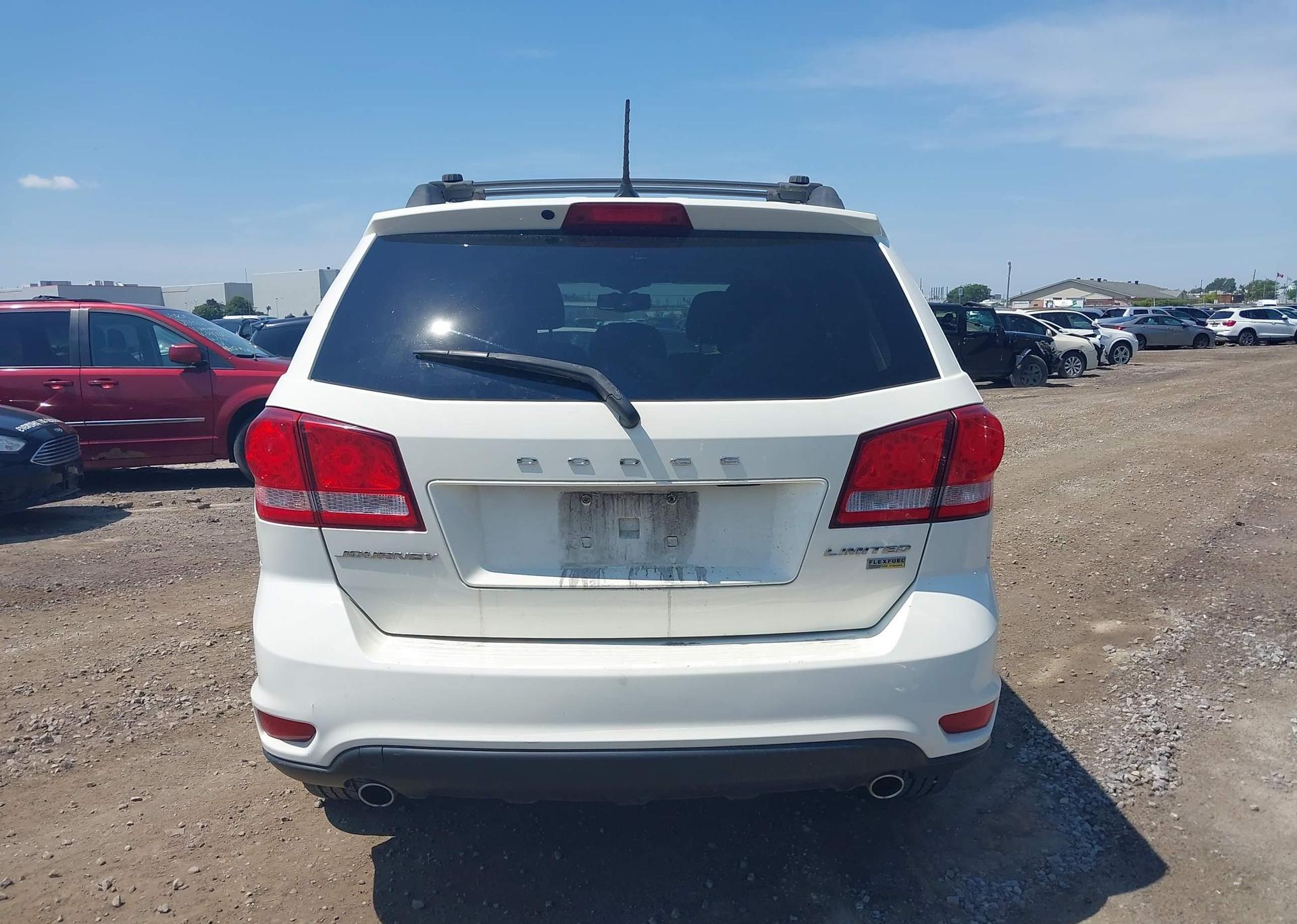 2015 DODGE JOURNEY SXT