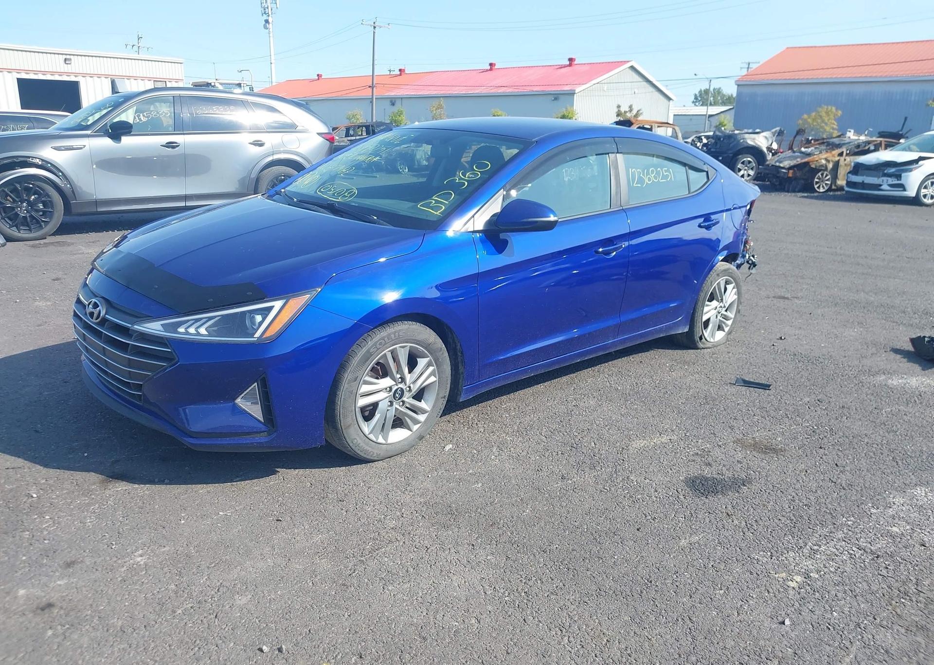 2020 HYUNDAI ELANTRA PREFERRED AUTO IVT