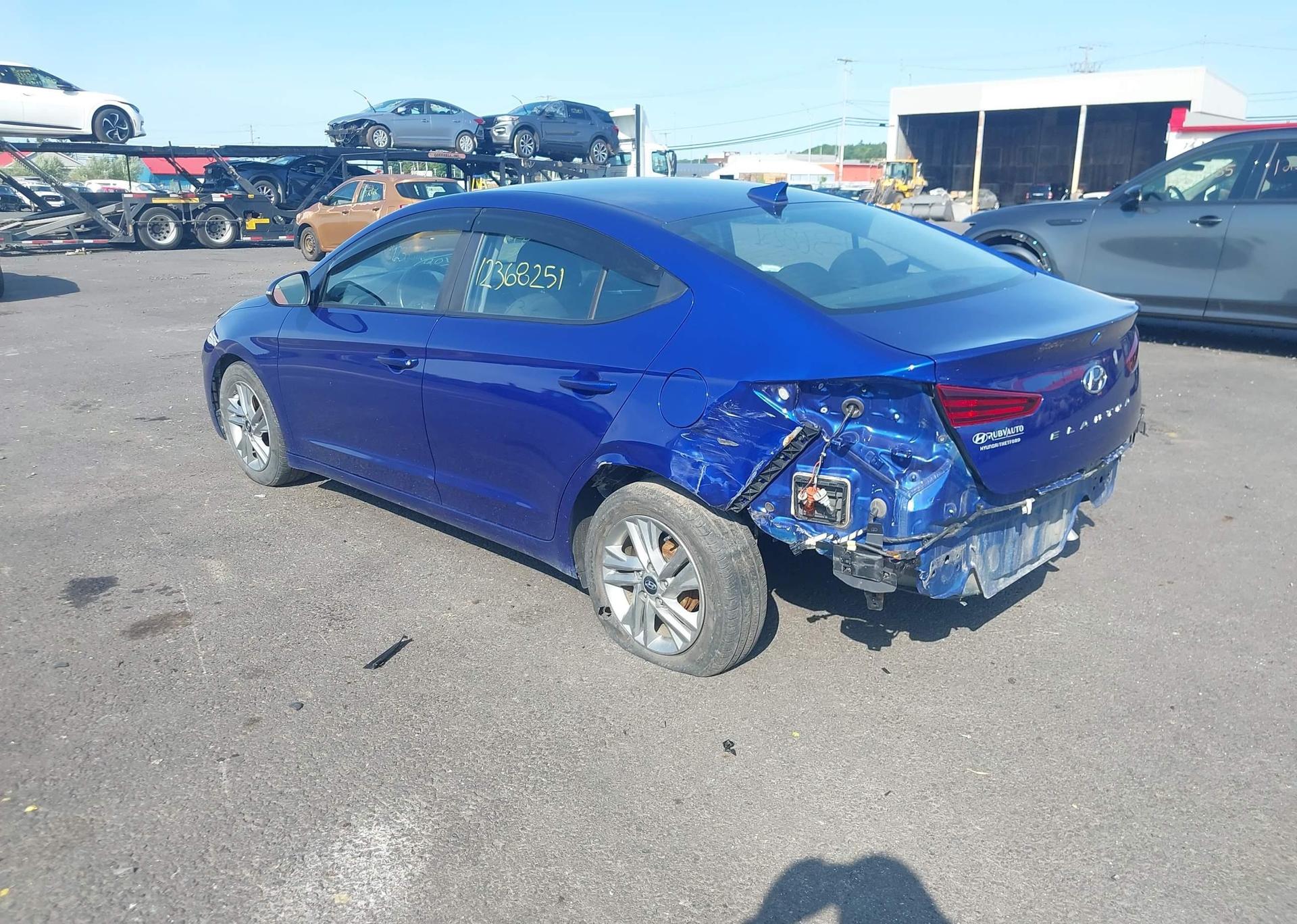 2020 HYUNDAI ELANTRA PREFERRED AUTO IVT