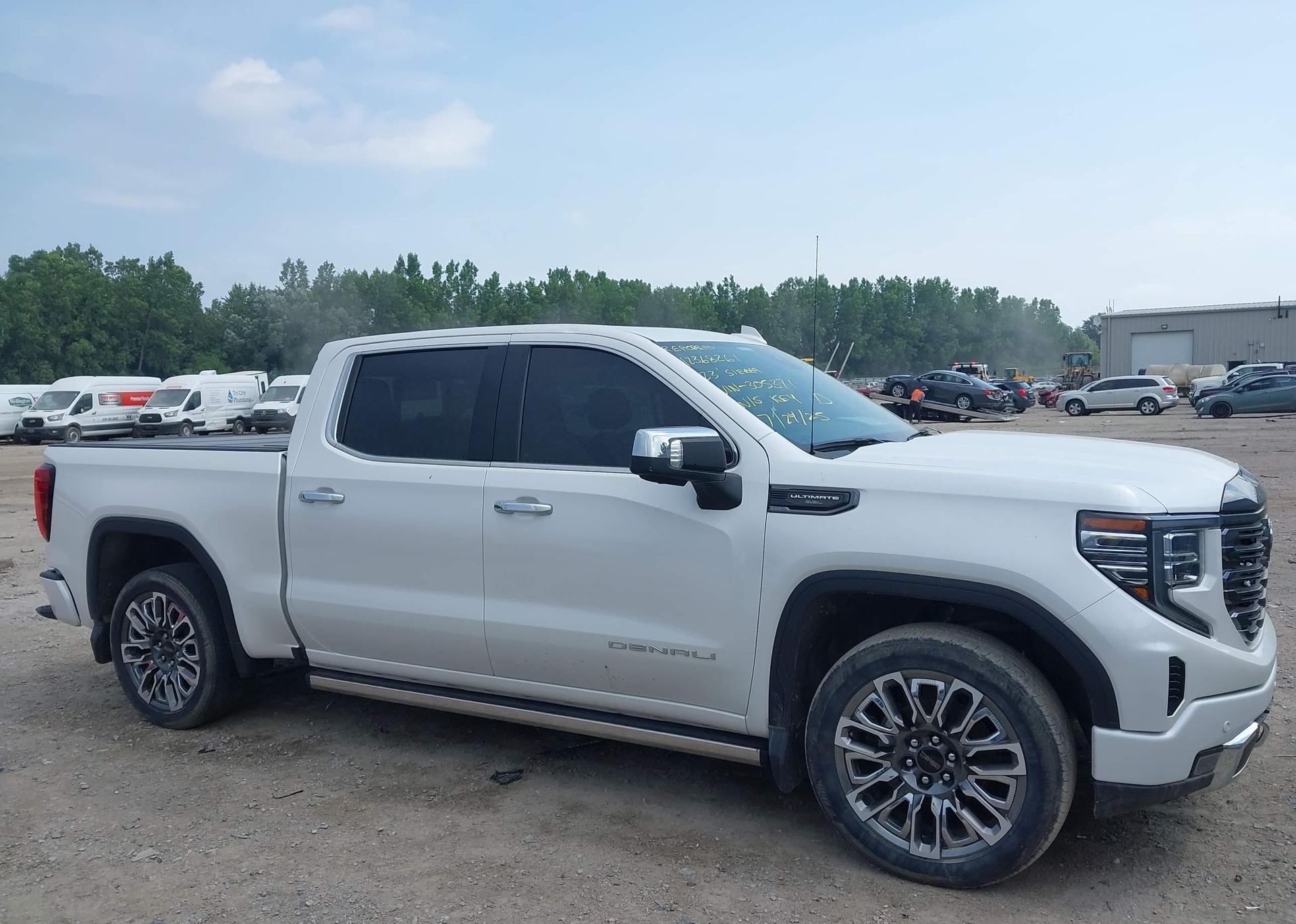 2023 GMC SIERRA K1500 DENALI ULTIMATE