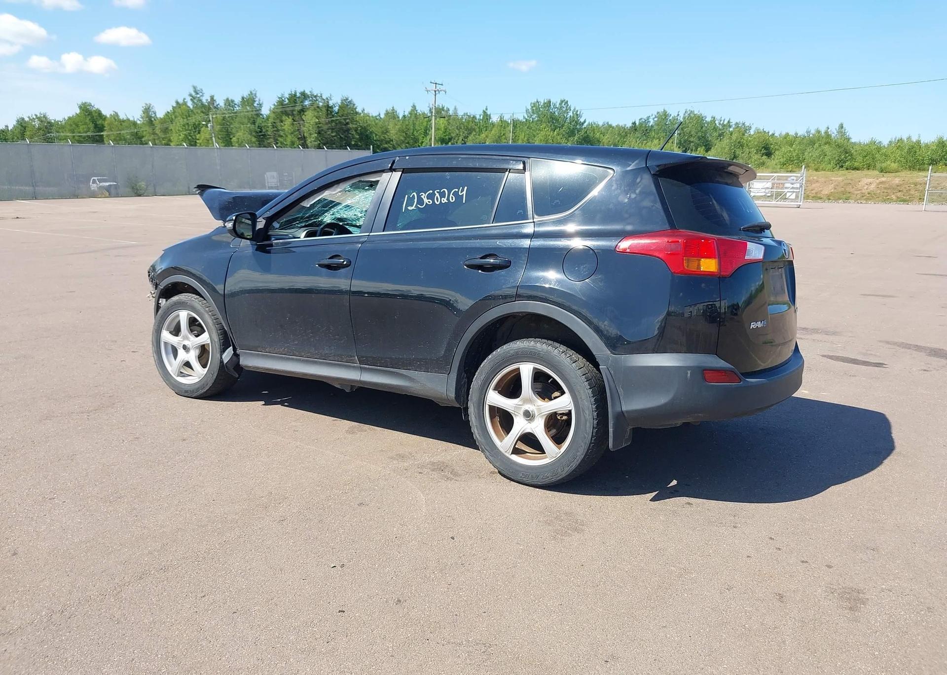 2015 TOYOTA RAV4 LE