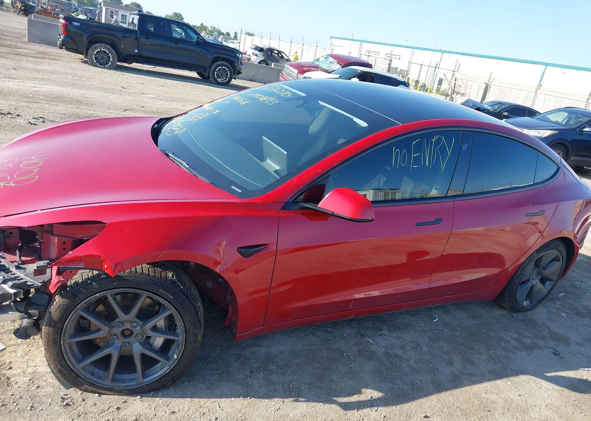 2023 TESLA MODEL 3