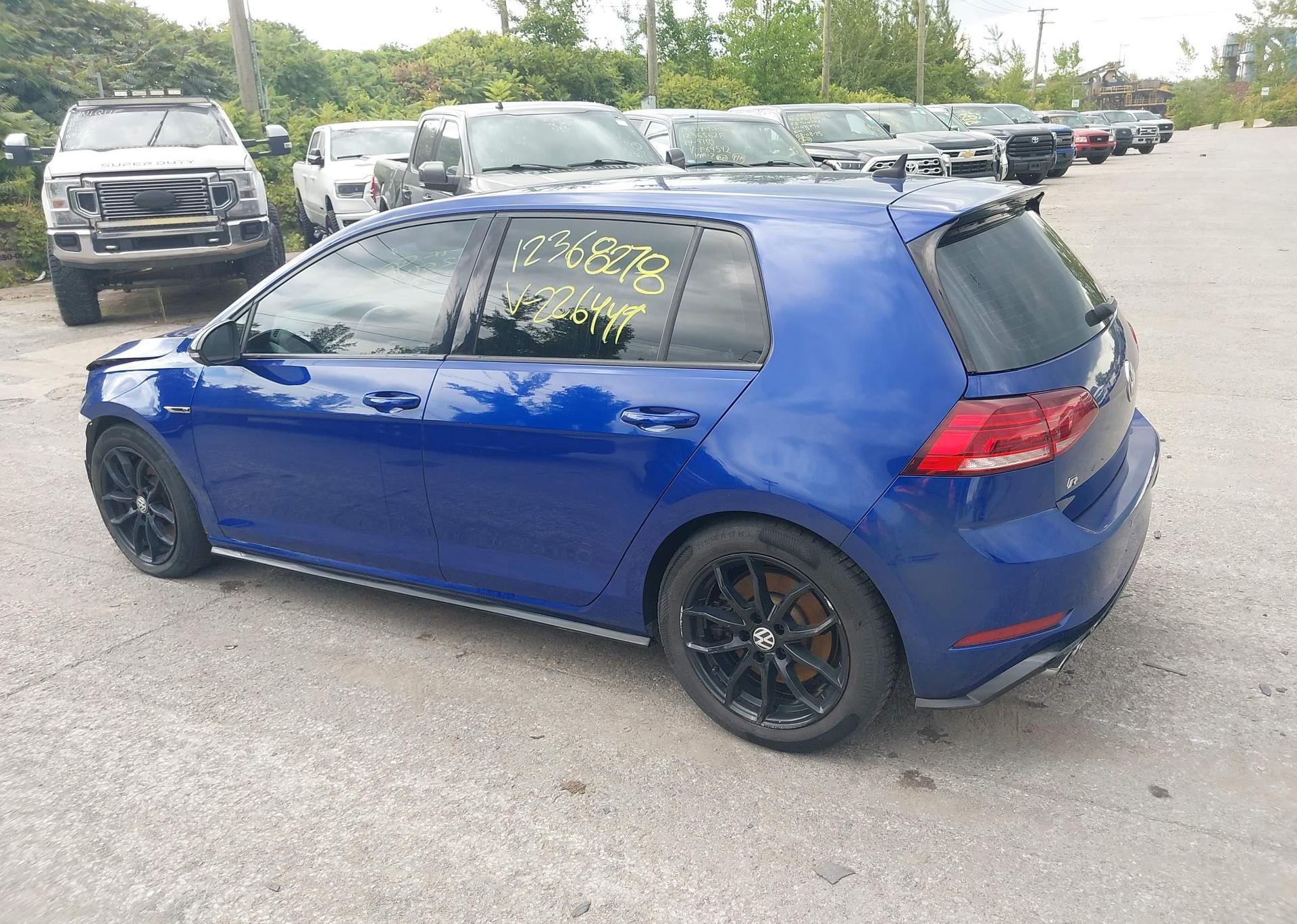 2019 VOLKSWAGEN GOLF R
