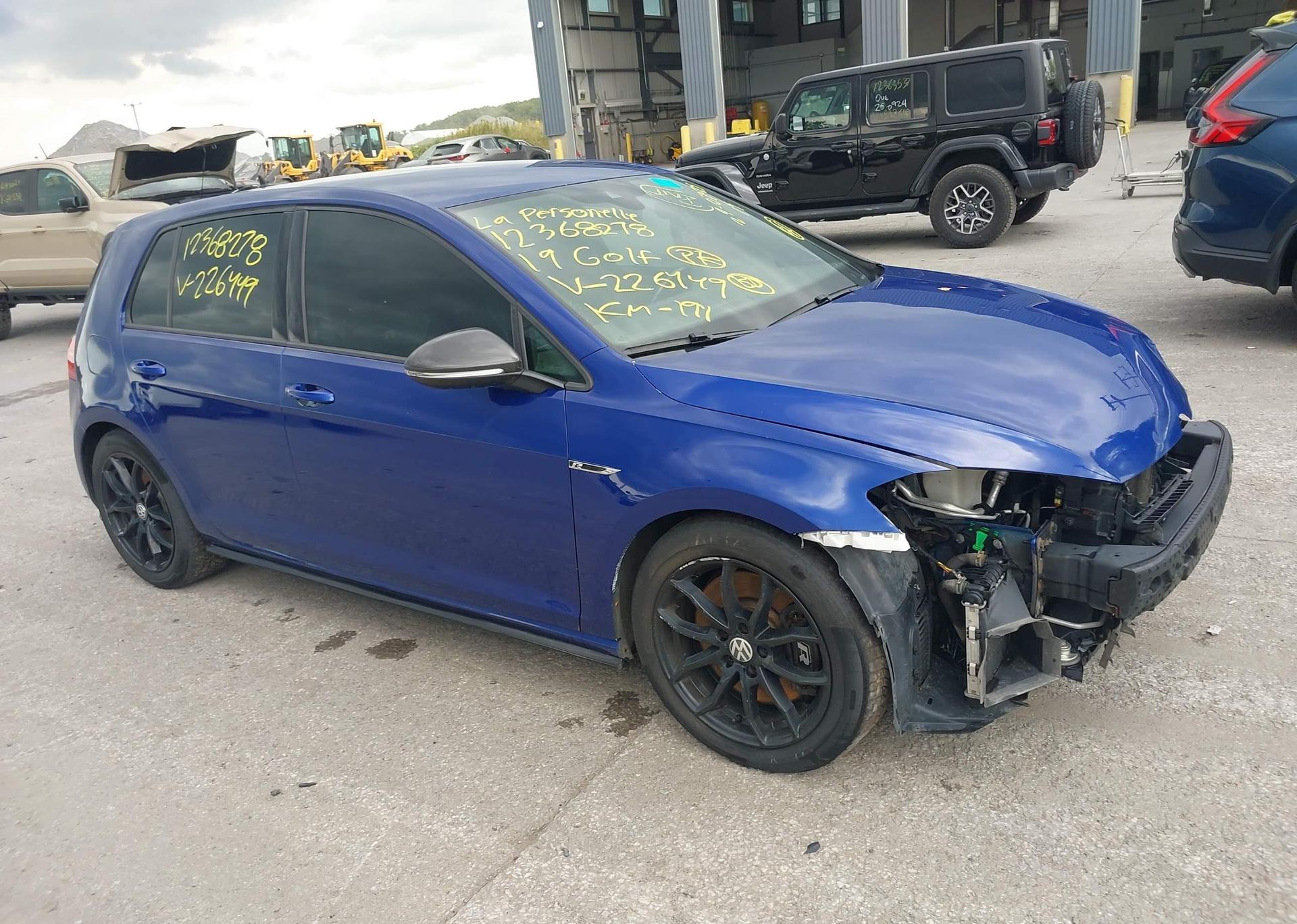 2019 VOLKSWAGEN GOLF R