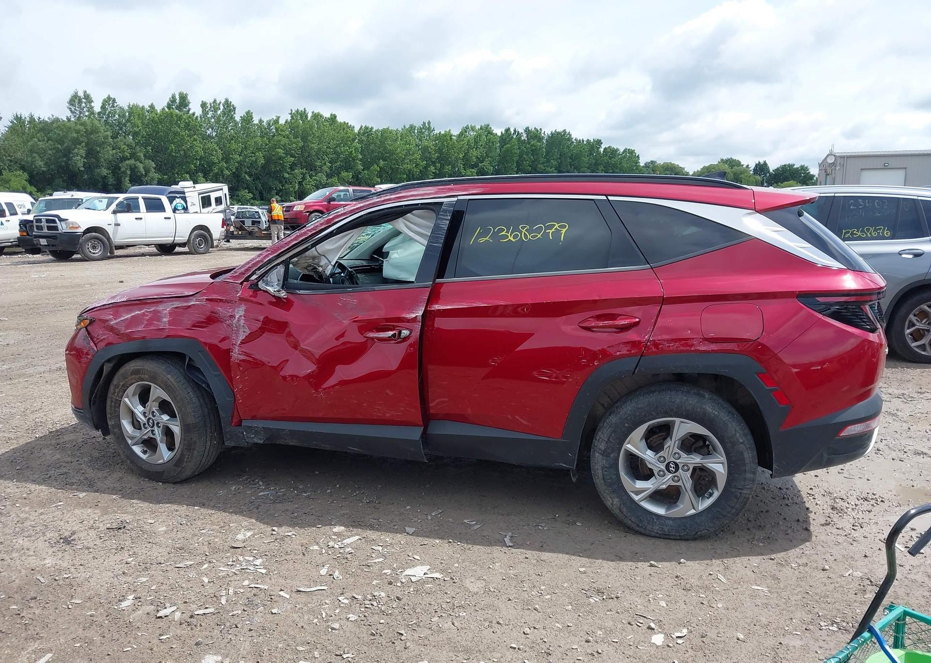 2022 HYUNDAI TUCSON SEL