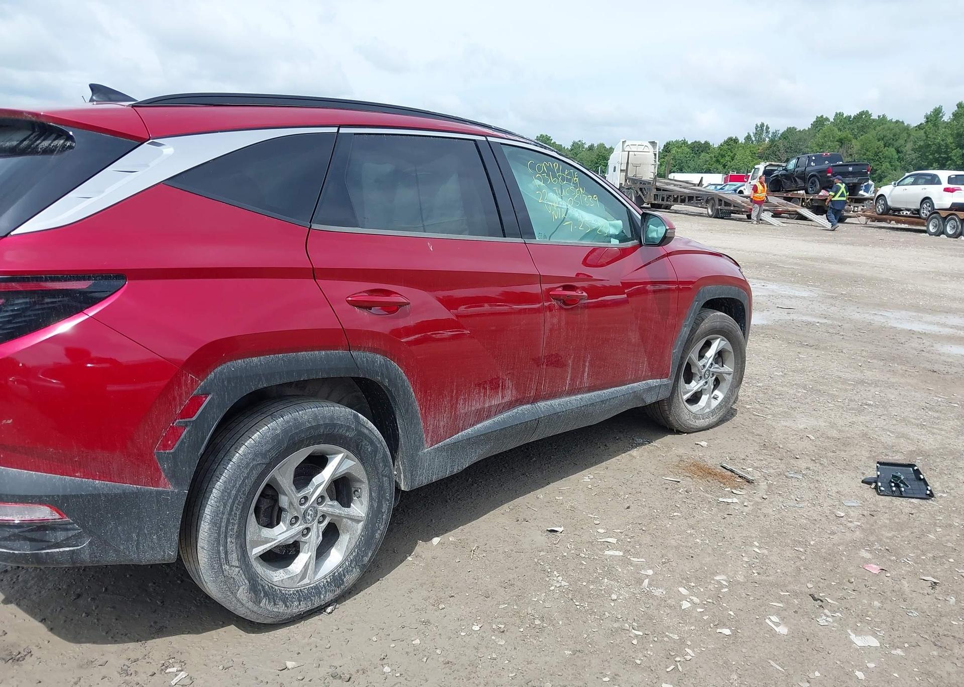 2022 HYUNDAI TUCSON SEL